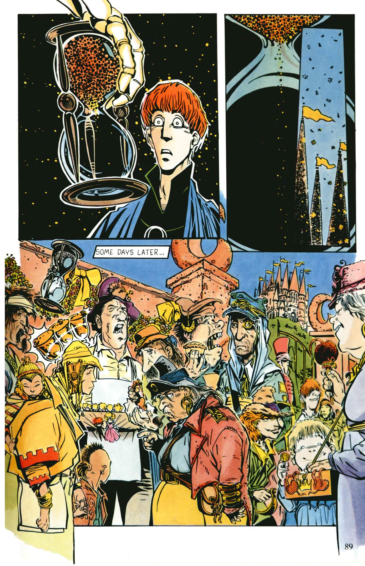 Read online Mort comic -  Issue # TPB - 92