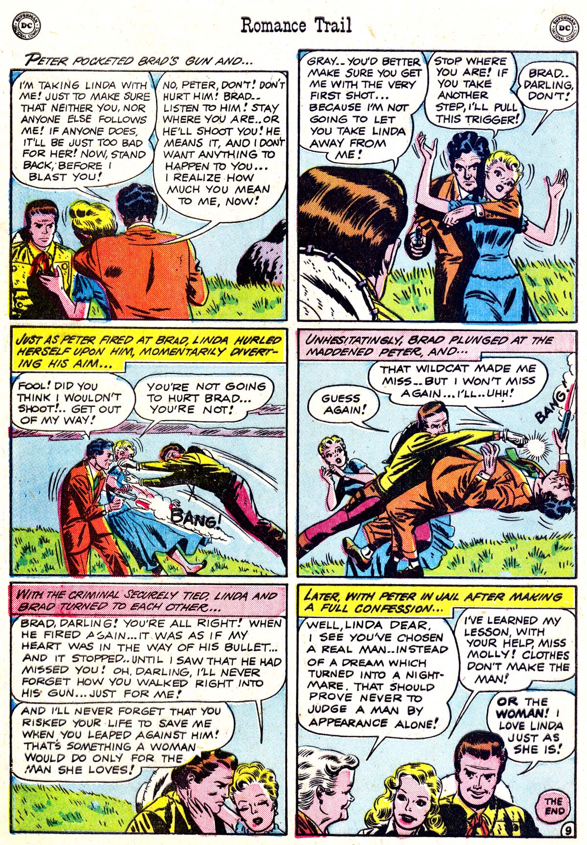 Read online Romance Trail comic -  Issue #3 - 12