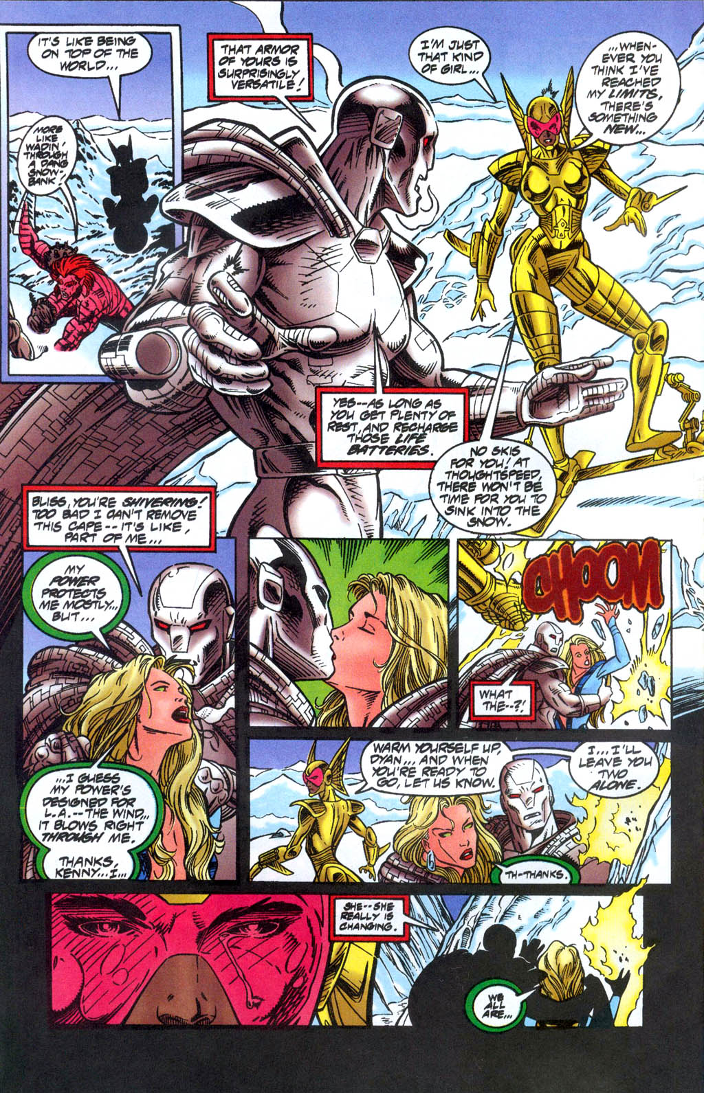 Read online Hyperkind Unleashed comic -  Issue # Full - 23