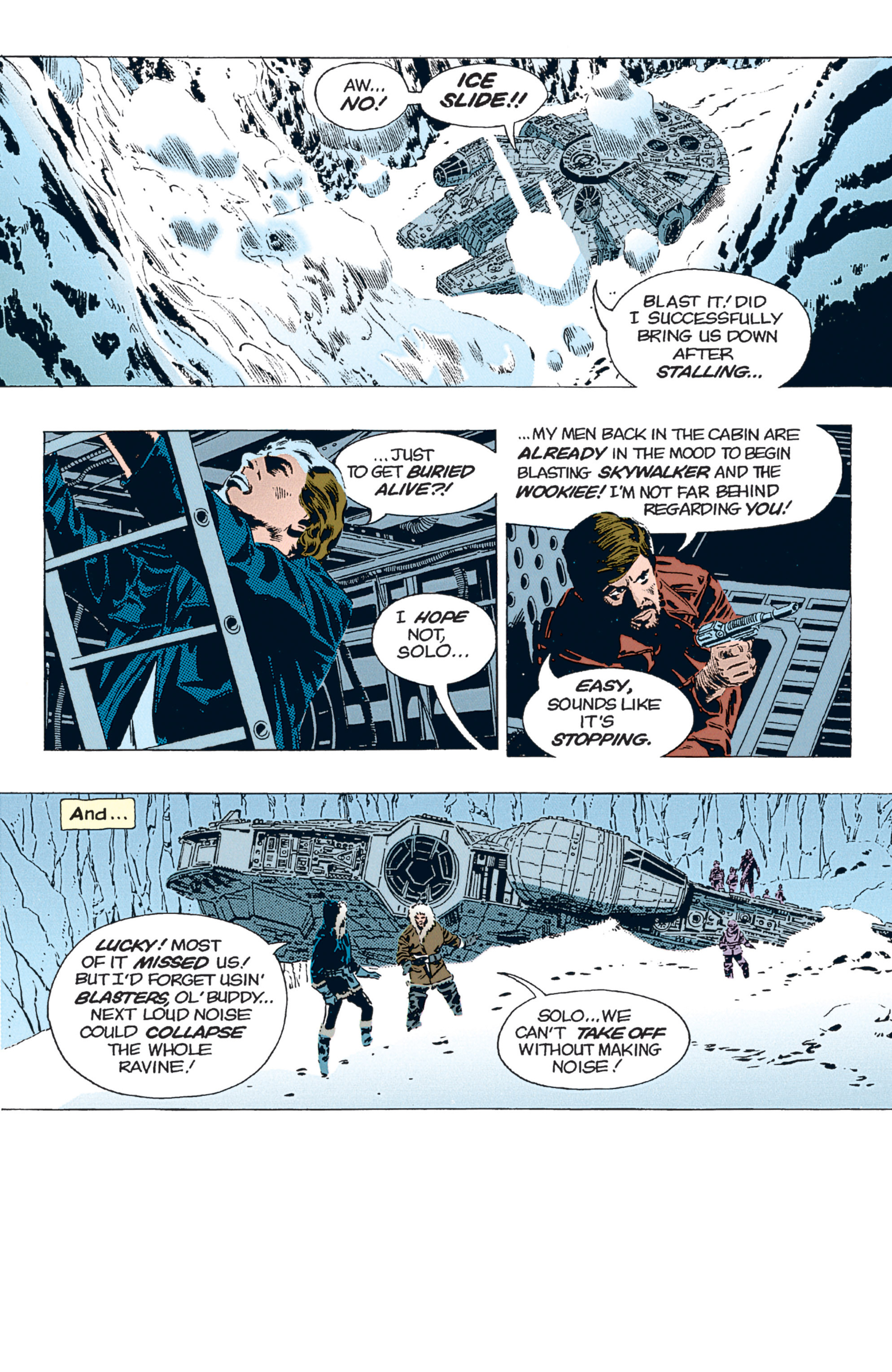 Read online Classic Star Wars comic -  Issue #19 - 27