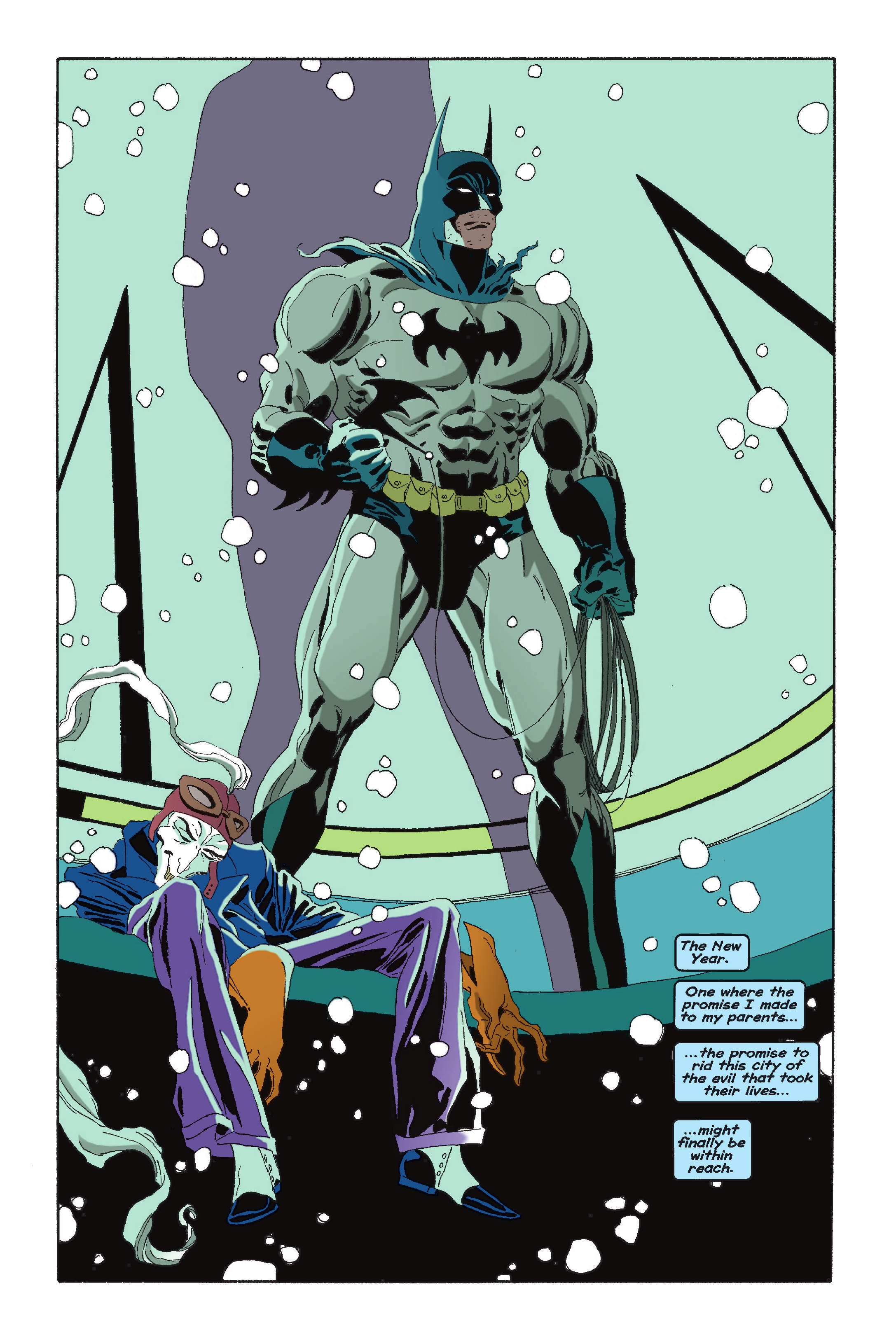 Read online Batman: The Long Halloween comic -  Issue # _Deluxe Edition (Part 2) - 20