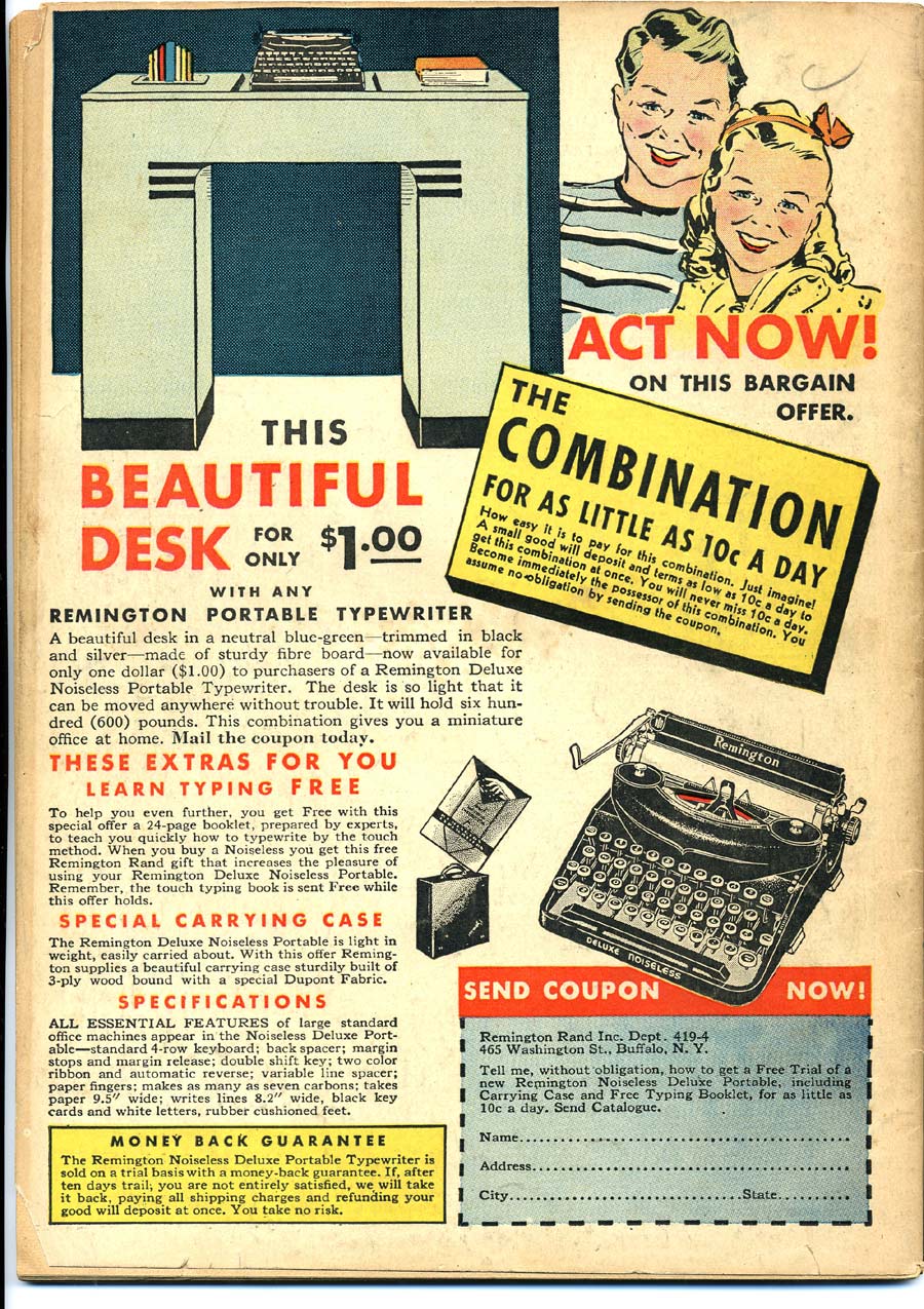 Read online Blue Ribbon Comics (1939) comic -  Issue #11 - 68
