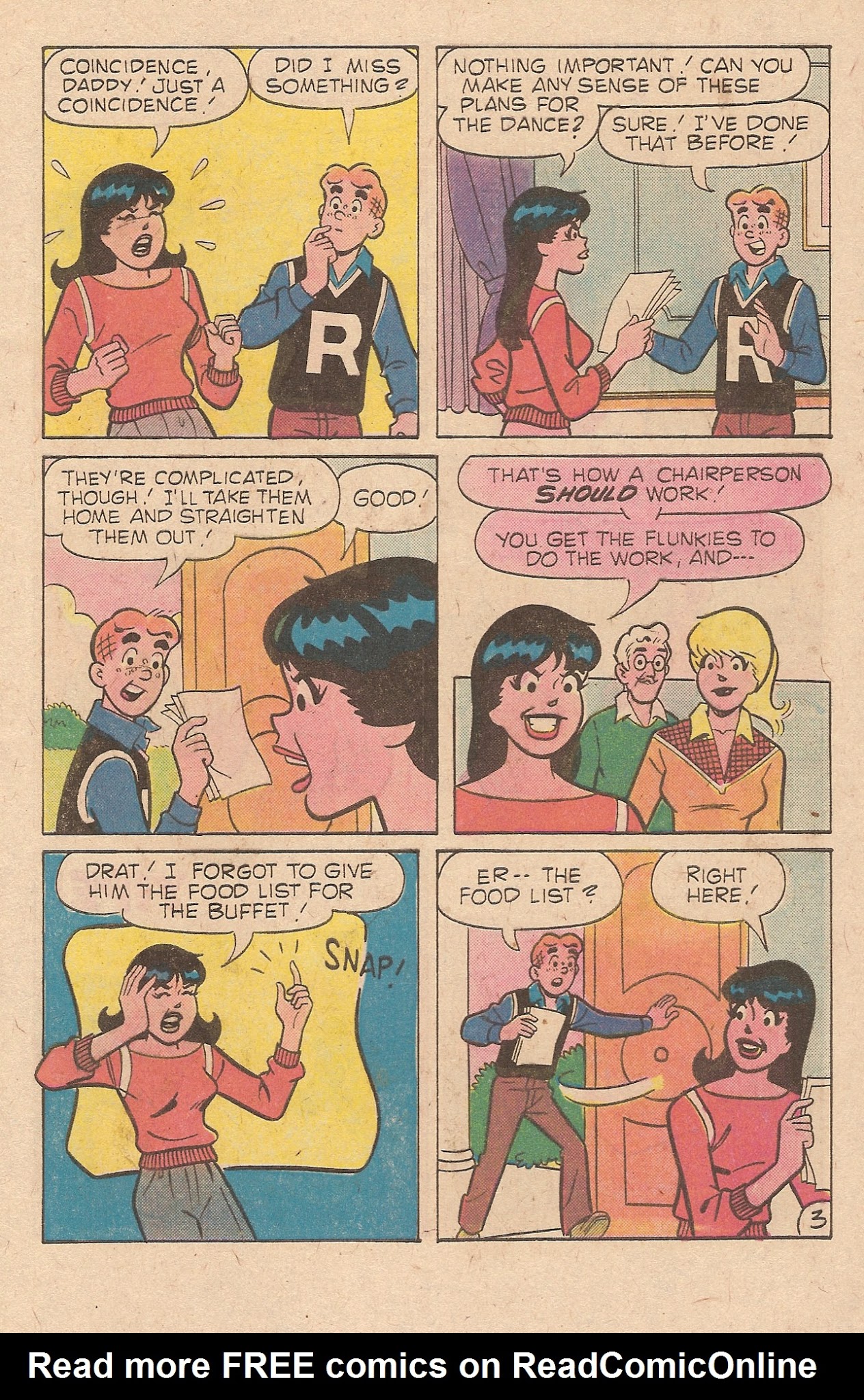 Read online Archie's Girls Betty and Veronica comic -  Issue #296 - 5