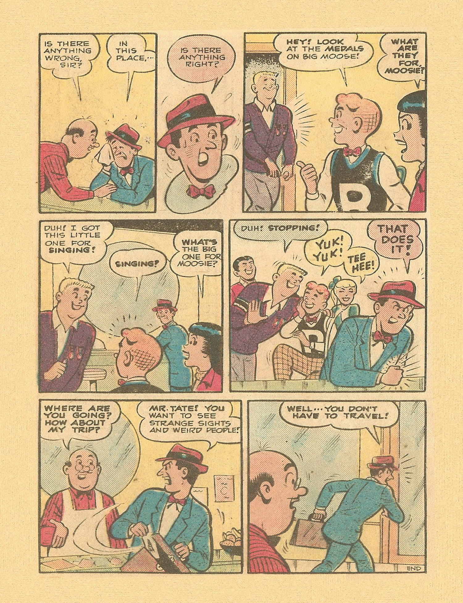 Read online Laugh Comics Digest comic -  Issue #39 - 52
