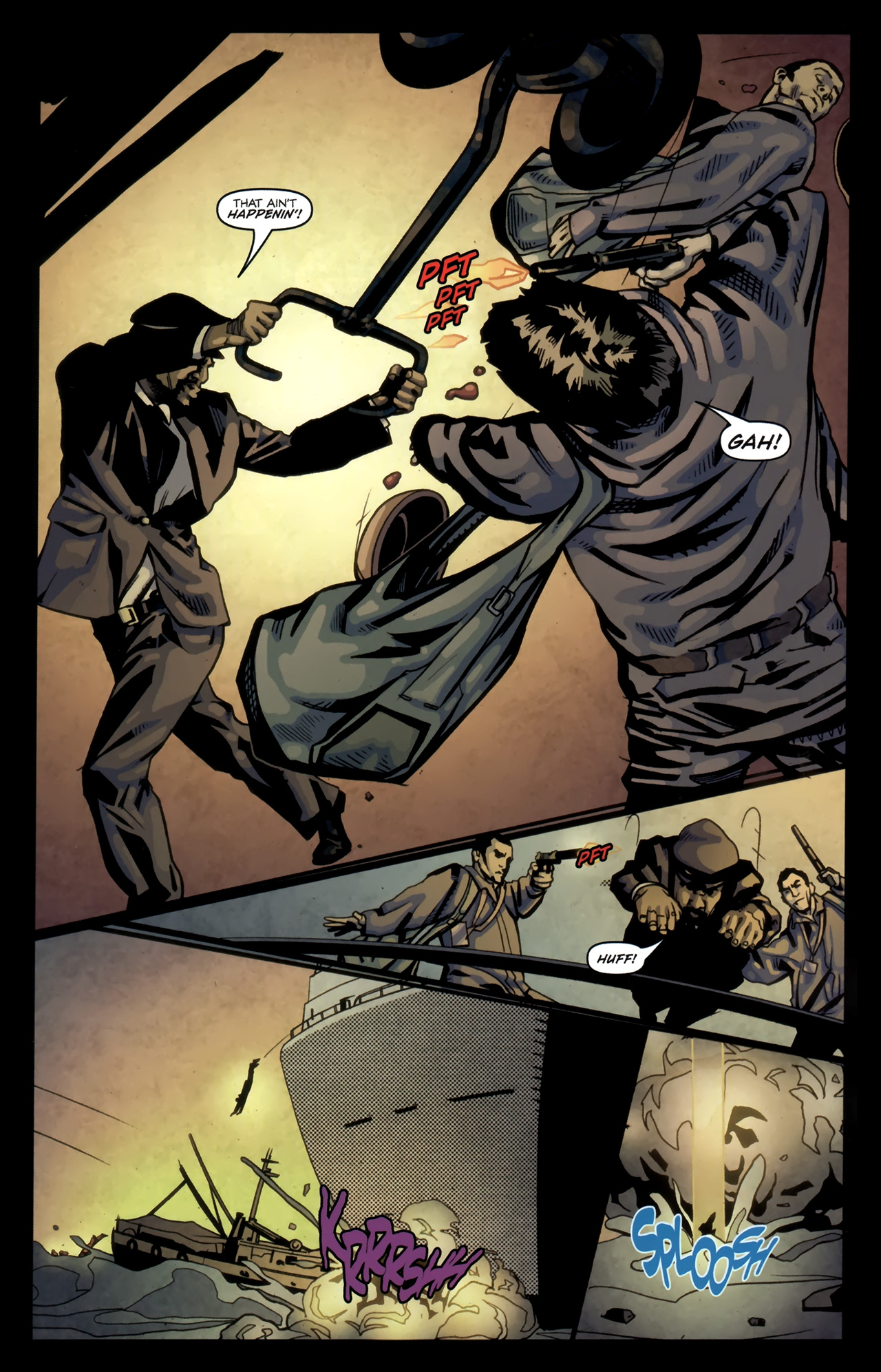 Read online A-Team: Shotgun Wedding comic -  Issue #4 - 6