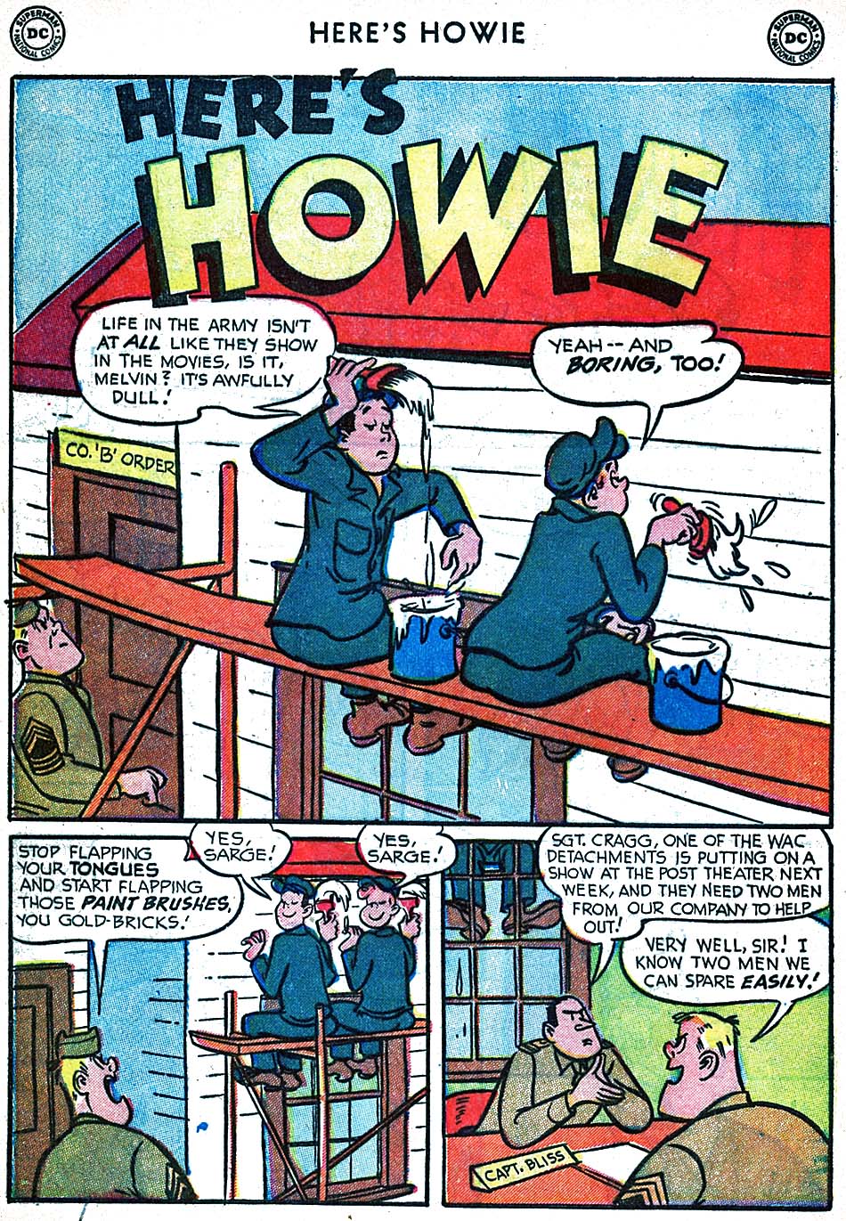 Read online Here's Howie Comics comic -  Issue #14 - 28