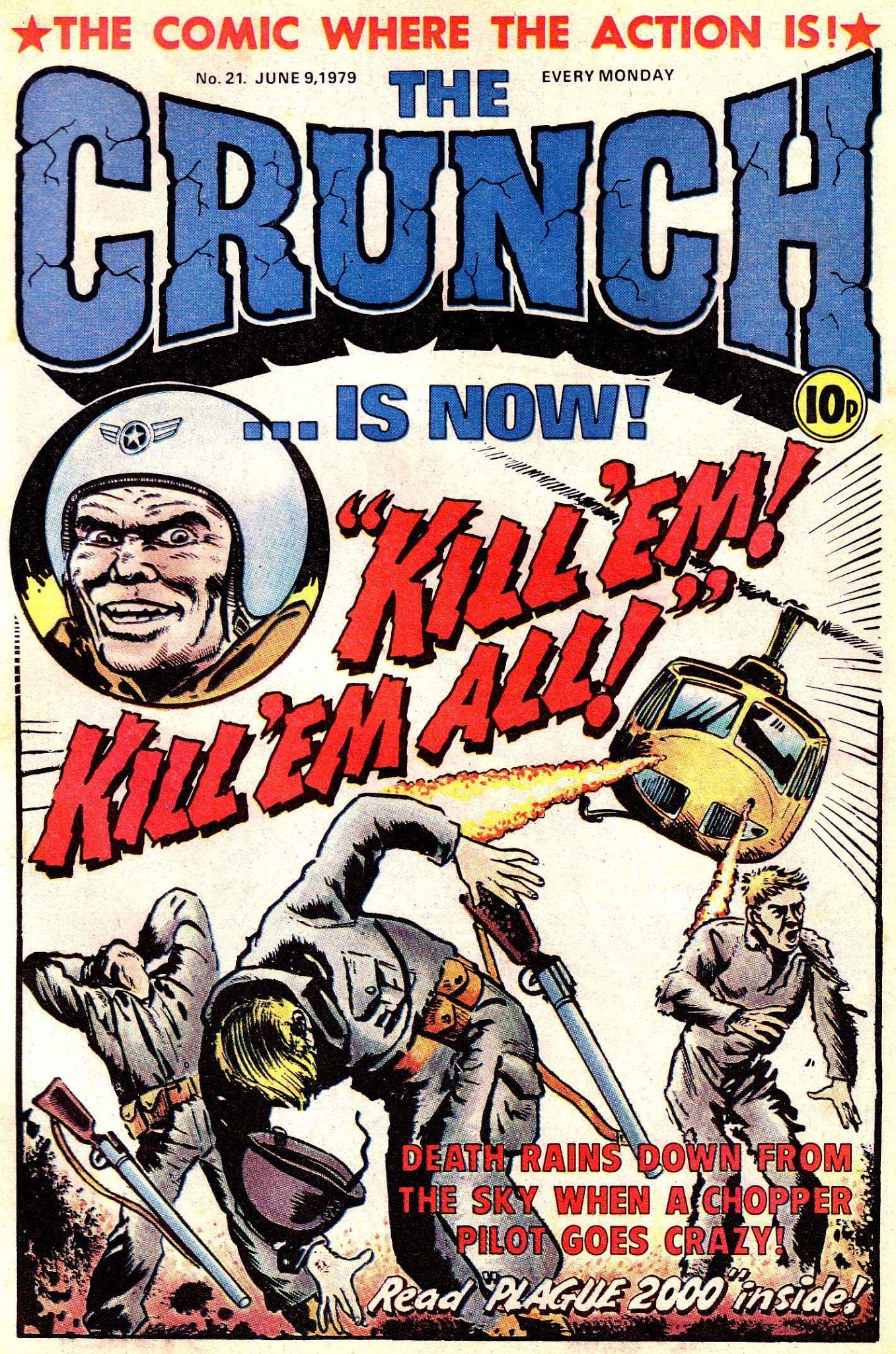 Read online The Crunch comic -  Issue #21 - 1
