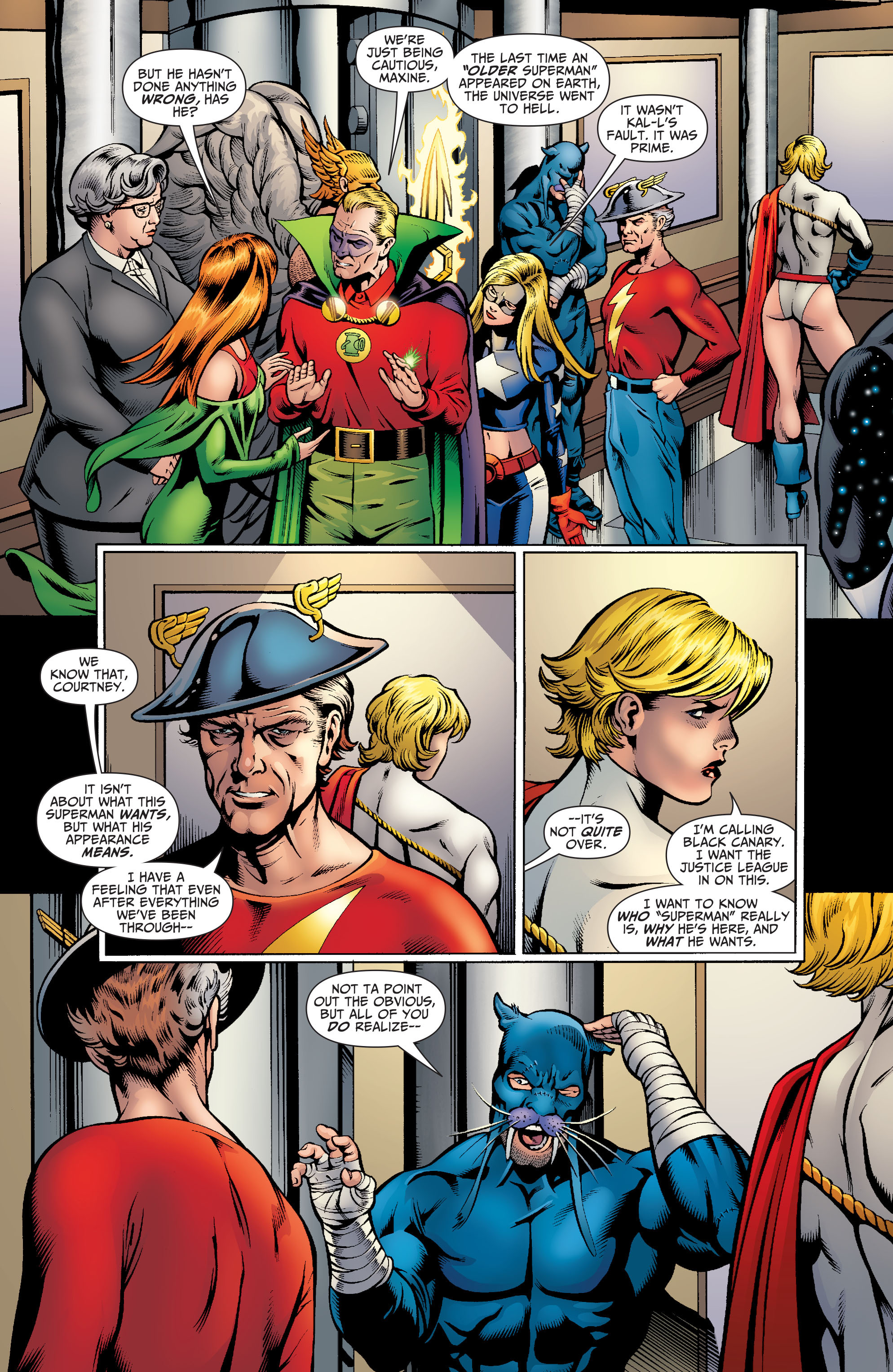 Read online Justice Society of America (2007) comic -  Issue #10 - 11
