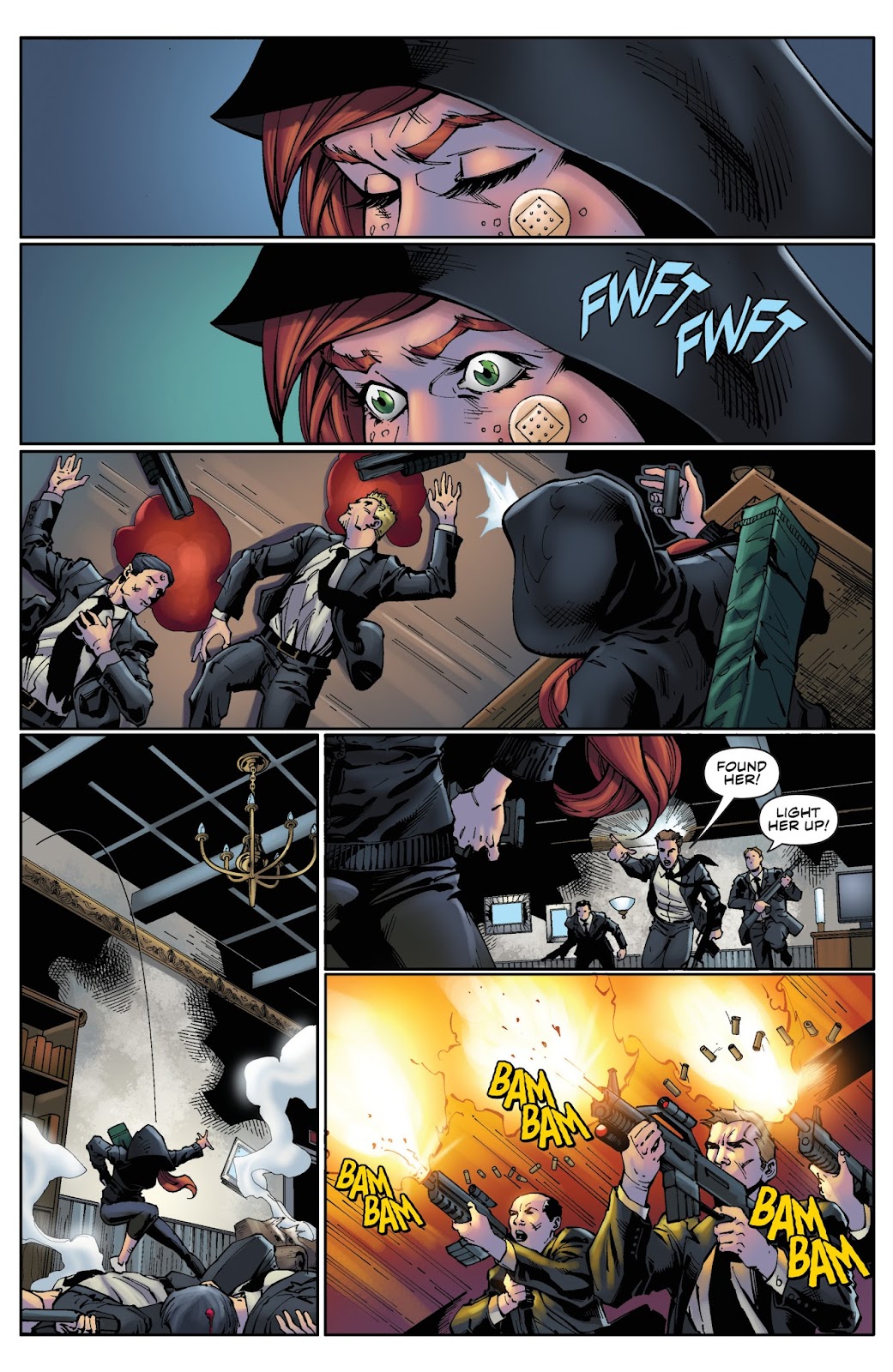 Agent 47: Birth of the Hitman issue 5 - Page 17