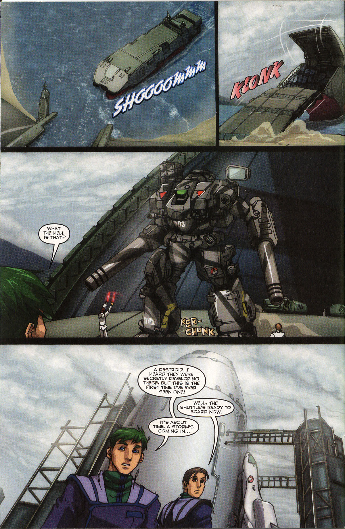 Read online Robotech (2003) comic -  Issue #5 - 10
