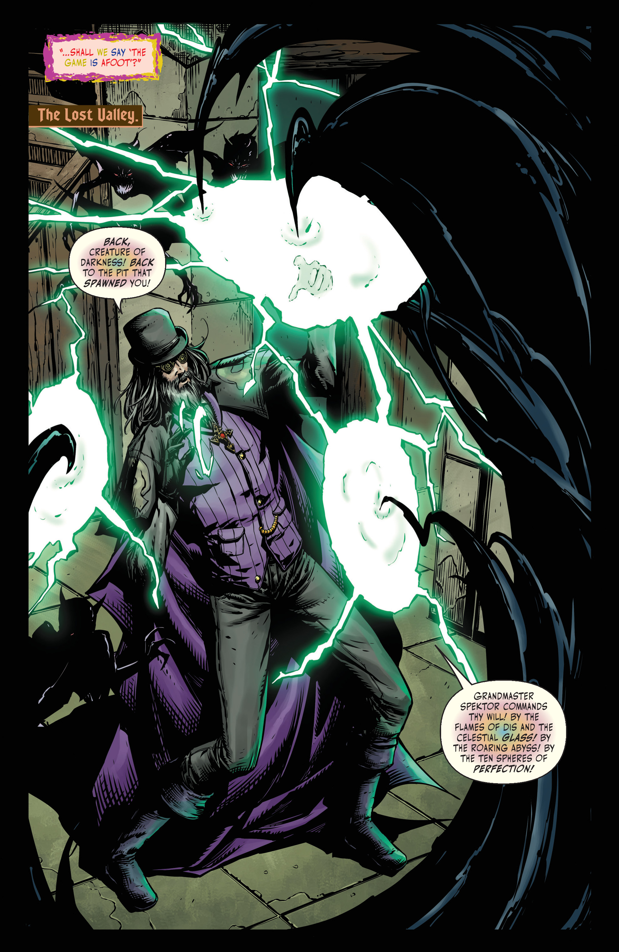 Read online The Sovereigns comic -  Issue #2 - 9