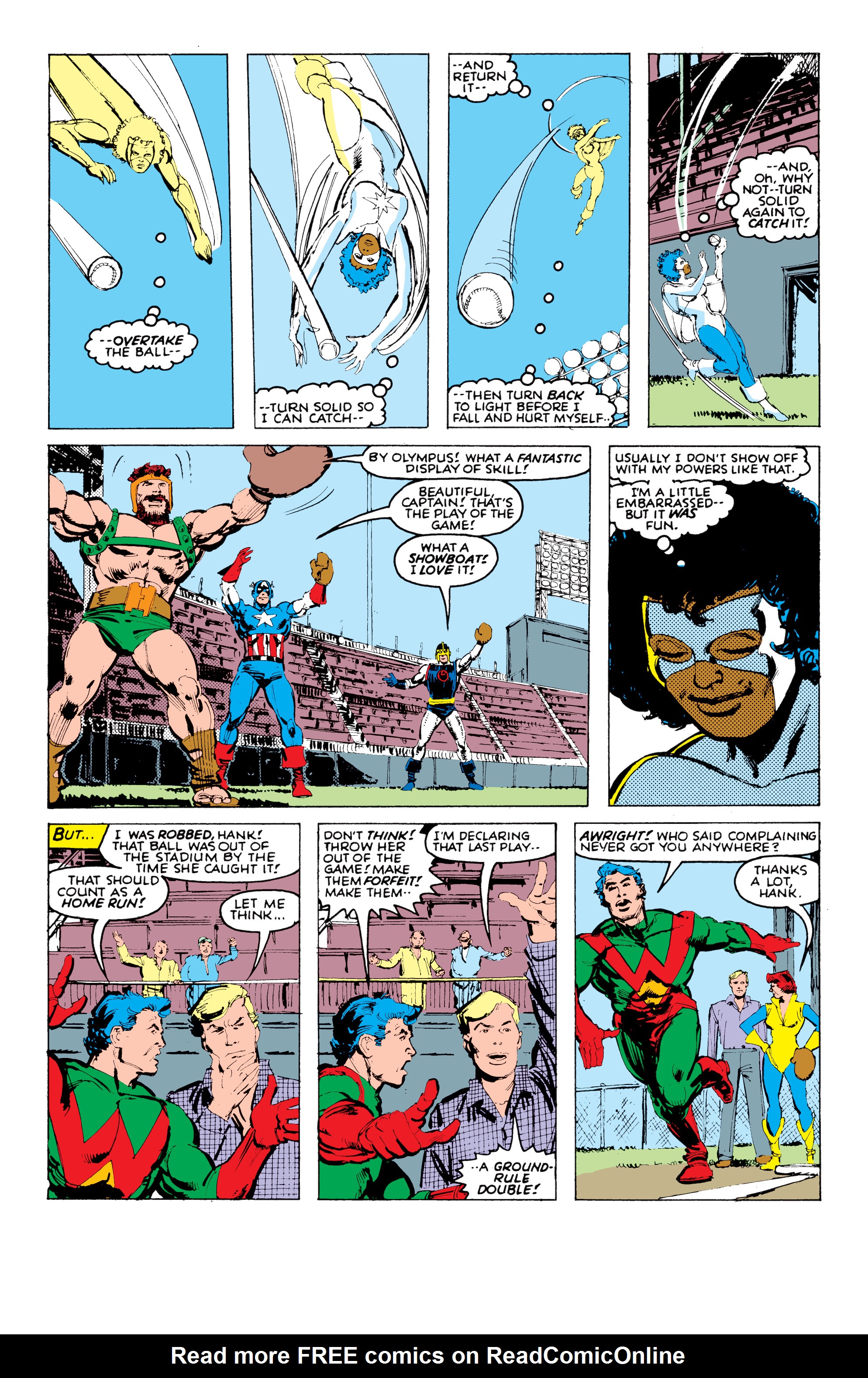 Read online Avengers West Coast Epic Collection: How The West Was Won comic -  Issue #Avengers West Coast Epic Collection Lost in Space-Time (Part 2) - 47