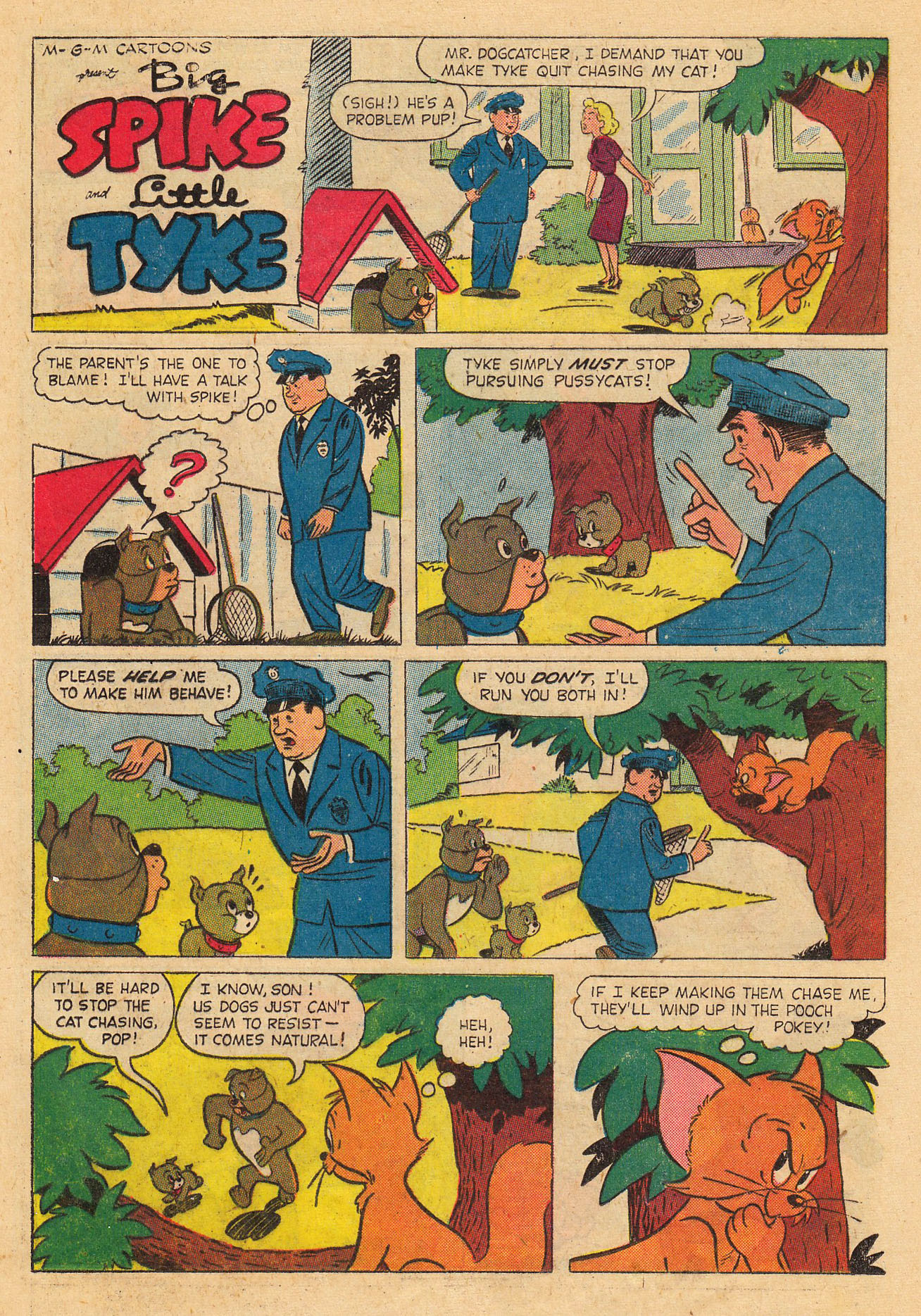Read online Tom & Jerry Comics comic -  Issue #153 - 13