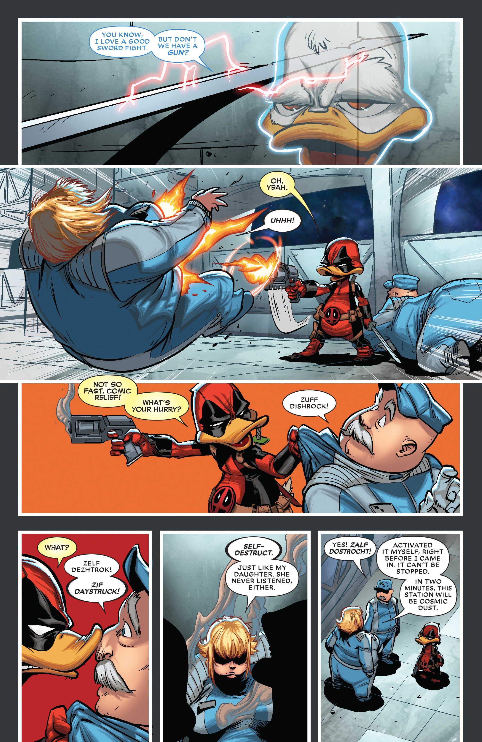 Read online Deadpool The Duck comic -  Issue #2 - 19