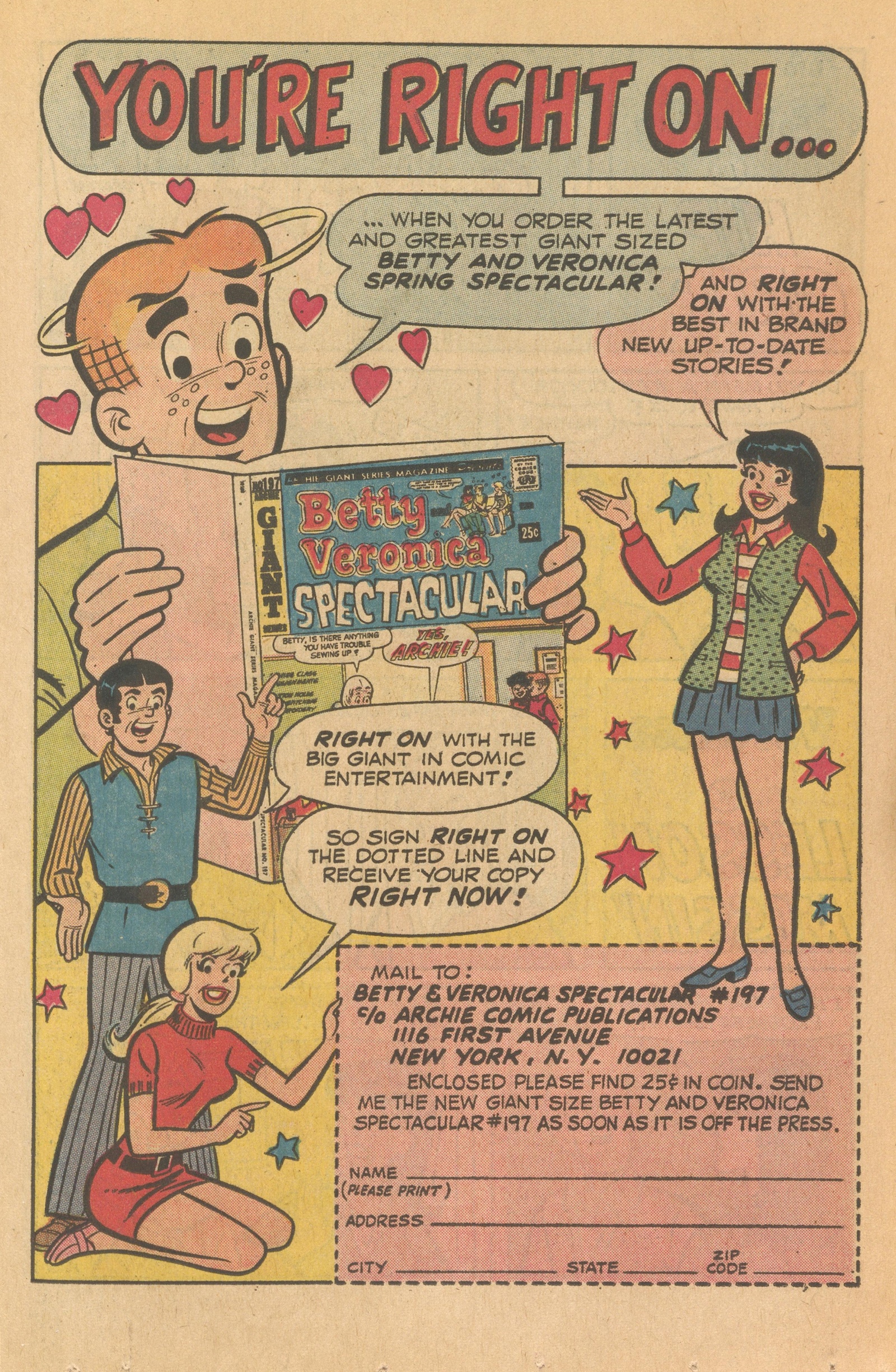 Read online Archie's Joke Book Magazine comic -  Issue #172 - 19