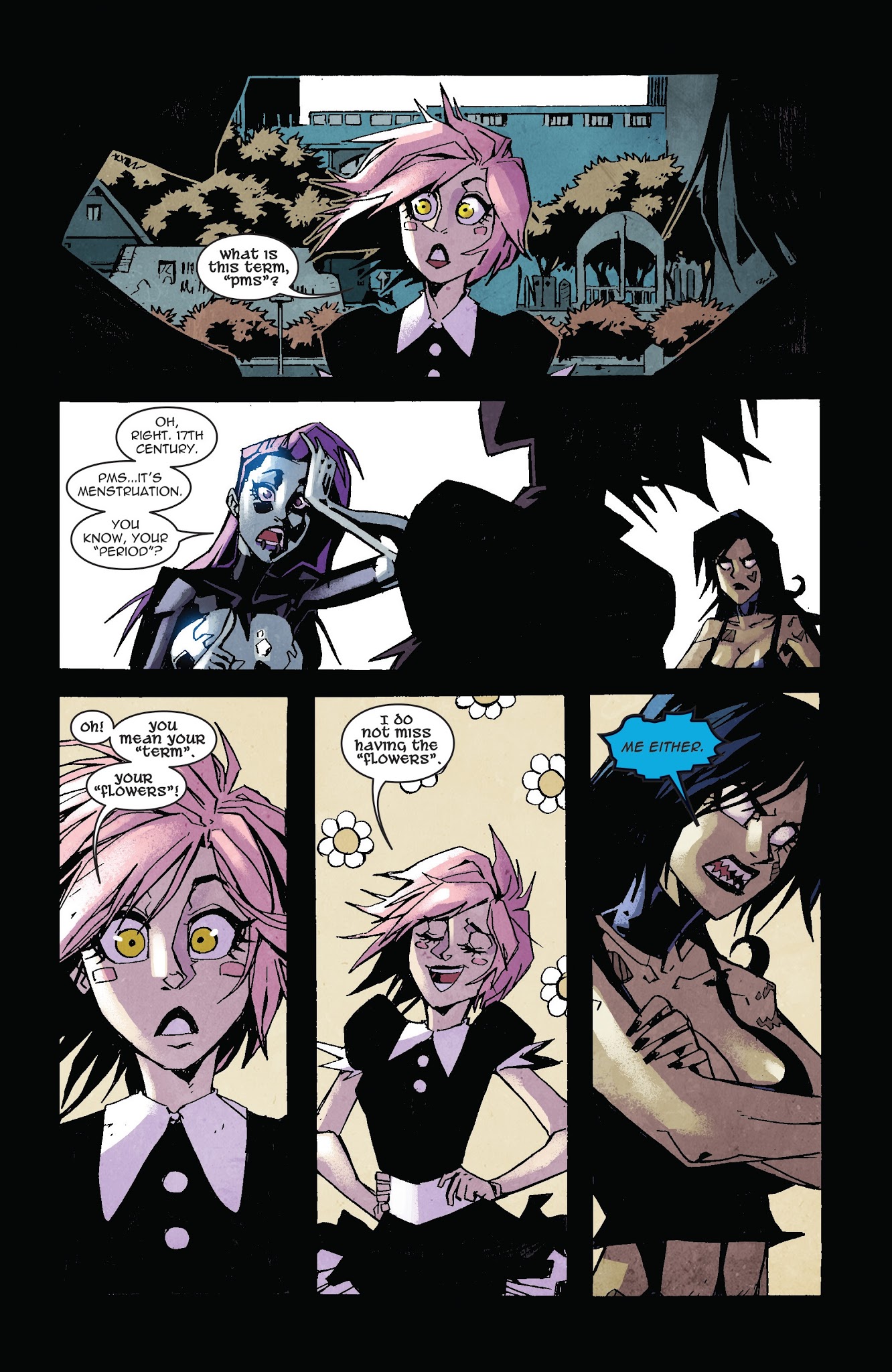 Read online Vampblade Season 2 comic -  Issue #8 - 11