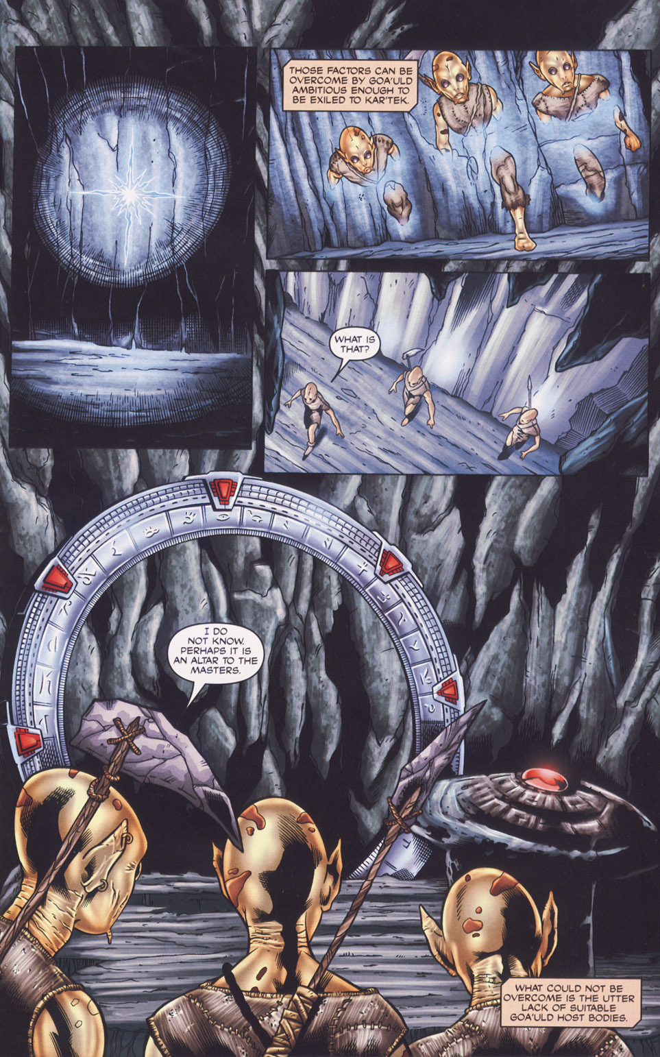 Read online Stargate SG-1: Fall of Rome comic -  Issue #1 - 5