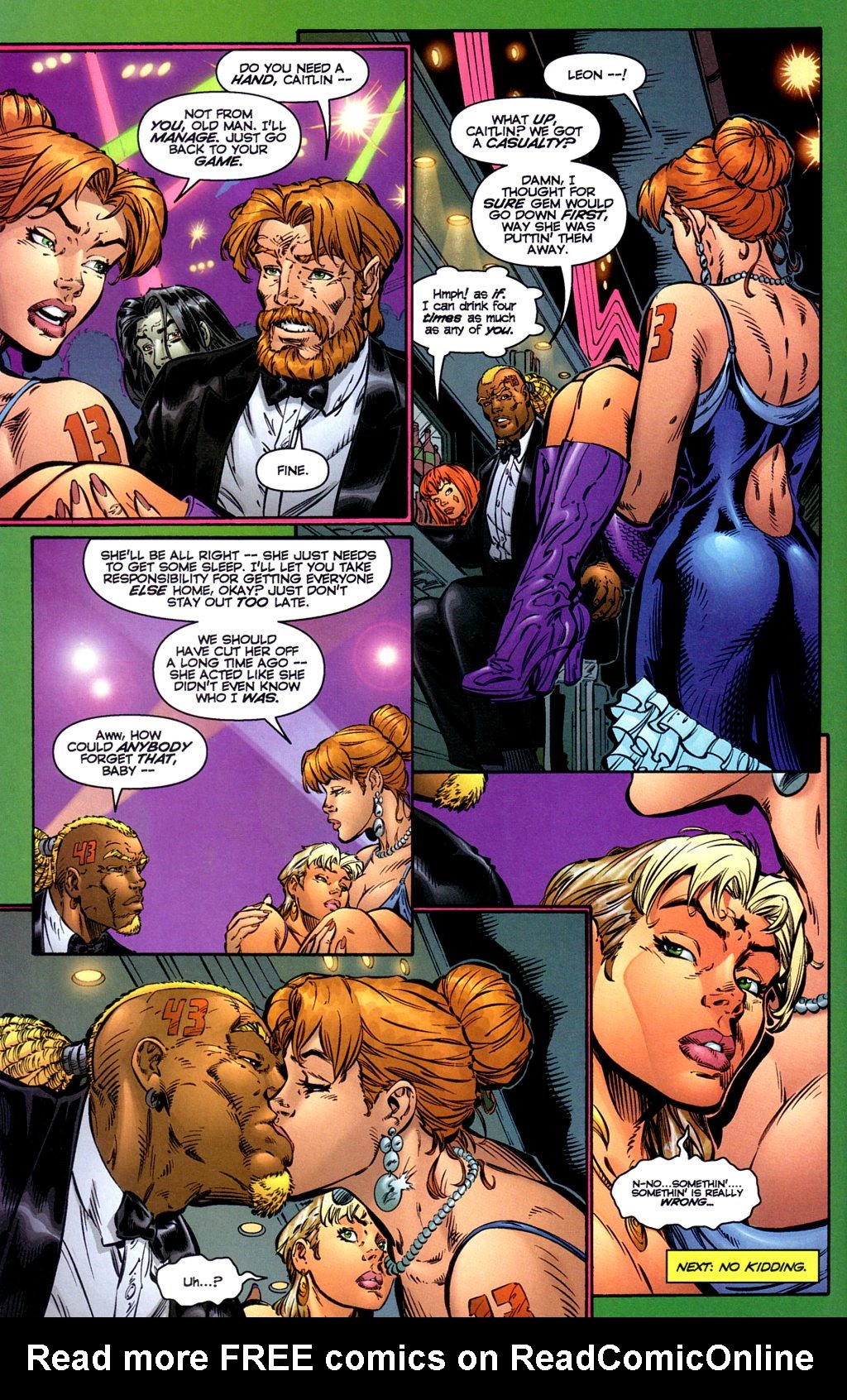 Read online DV8 comic -  Issue #24 - 25