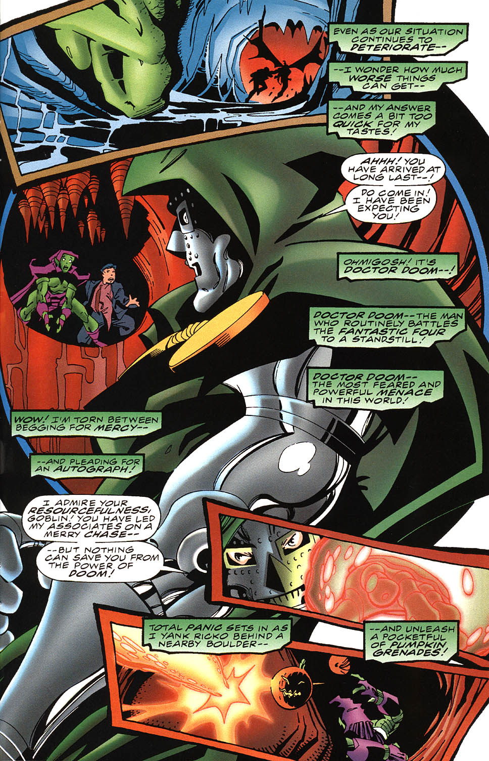 Read online Green Goblin comic -  Issue #10 - 17