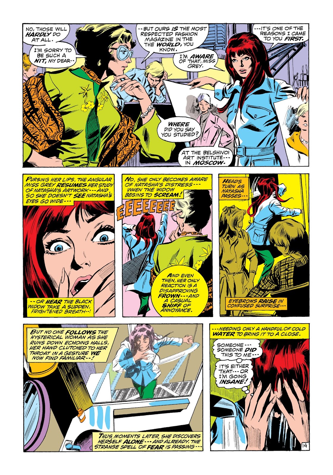 Marvel Masterworks: Daredevil issue TPB 9 - Page 129