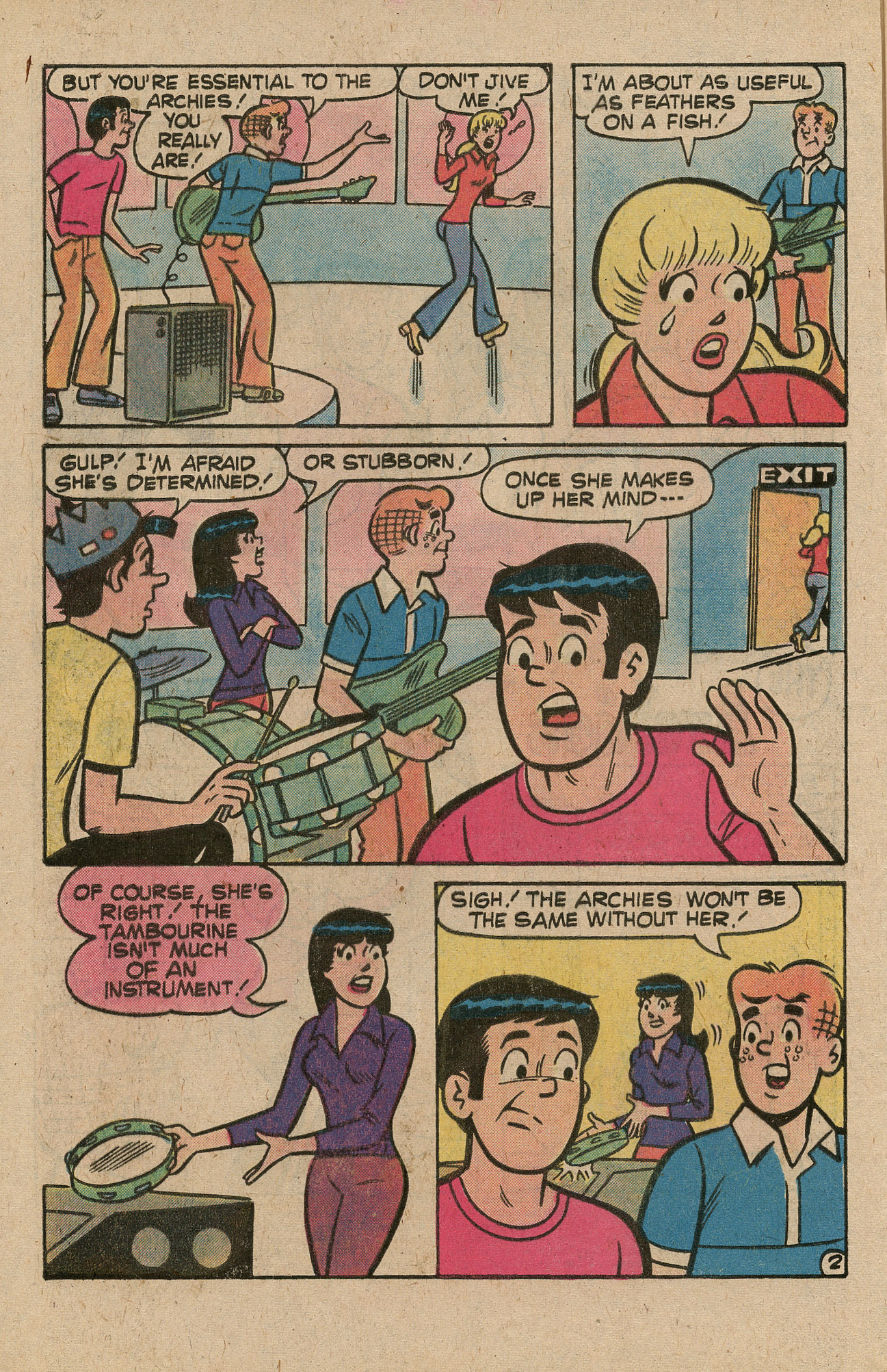 Read online Archie's TV Laugh-Out comic -  Issue #67 - 4