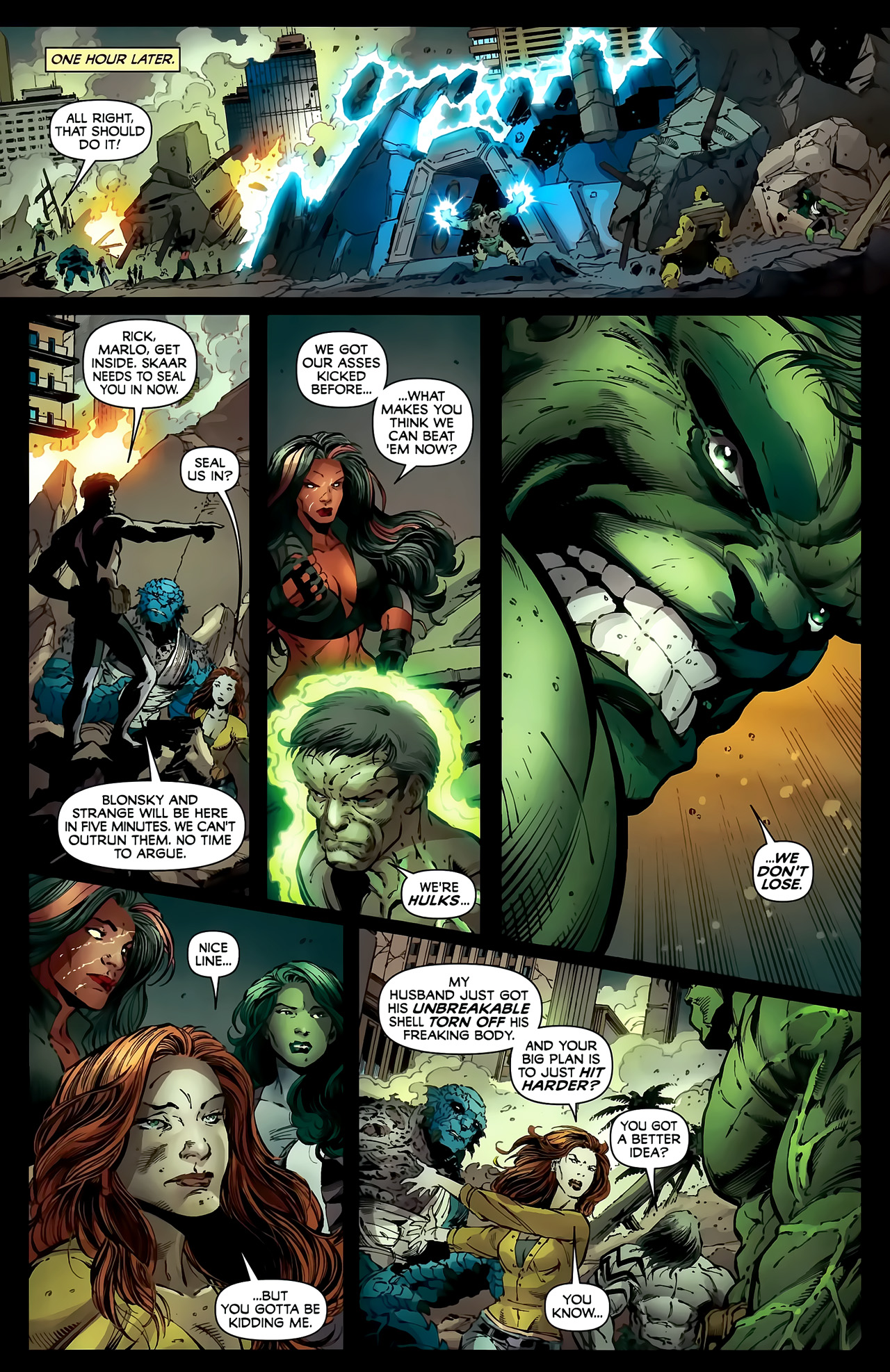 Read online Incredible Hulks (2010) comic -  Issue #619 - 14