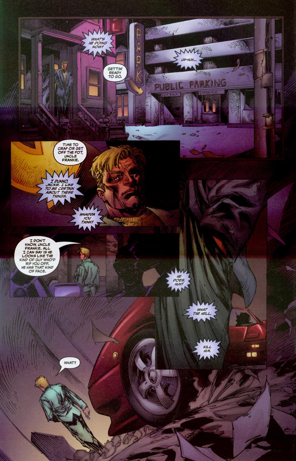 Read online The Darkness (1996) comic -  Issue #26 - 5