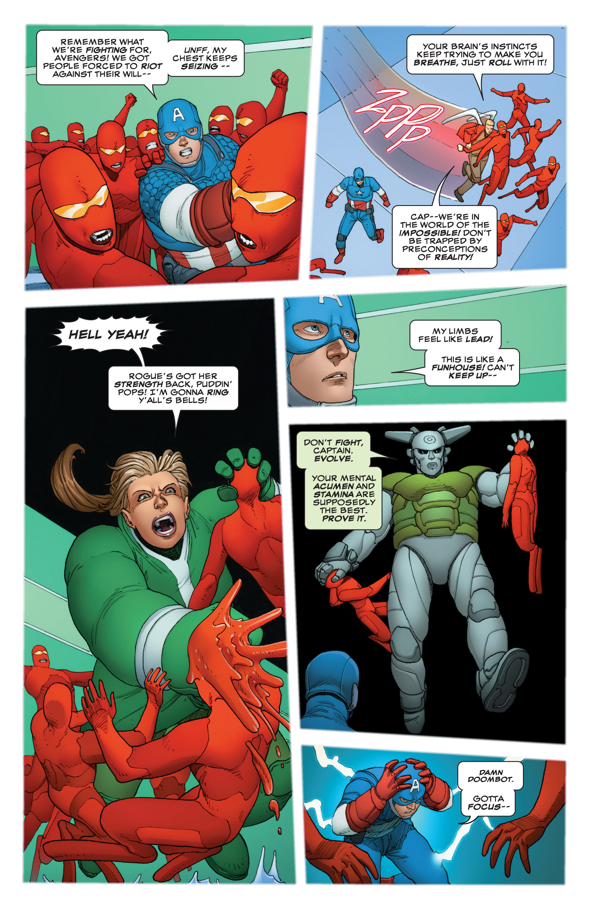 Read online Avengers A.I. comic -  Issue #9 - 8