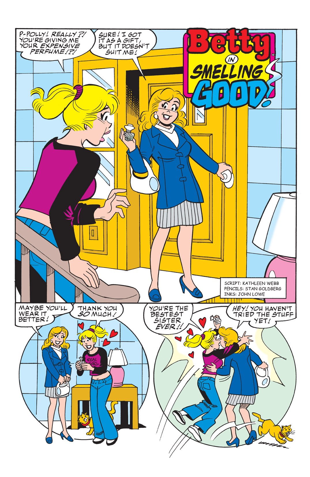 Read online Betty comic -  Issue #155 - 22