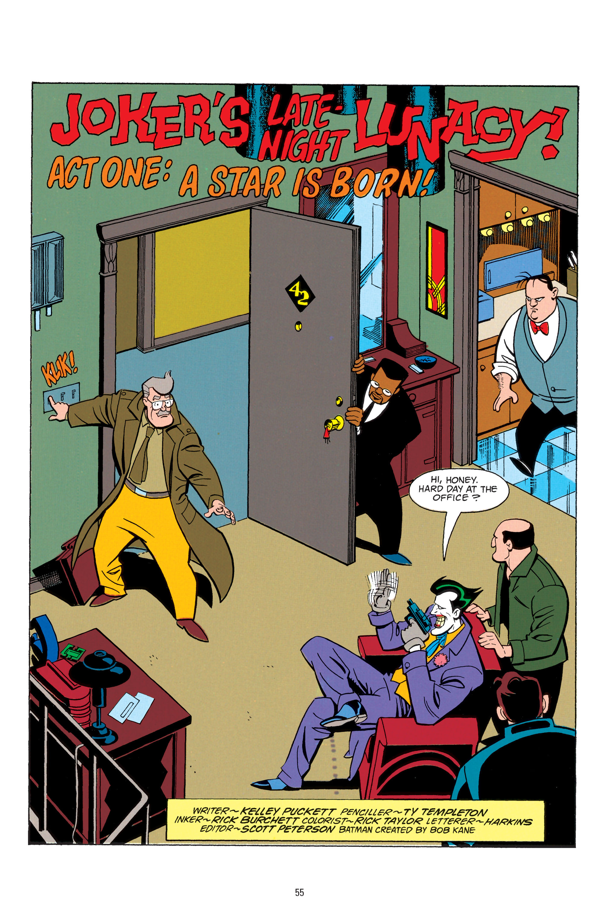 Read online The Batman Adventures comic -  Issue # _TPB 1 (Part 1) - 52