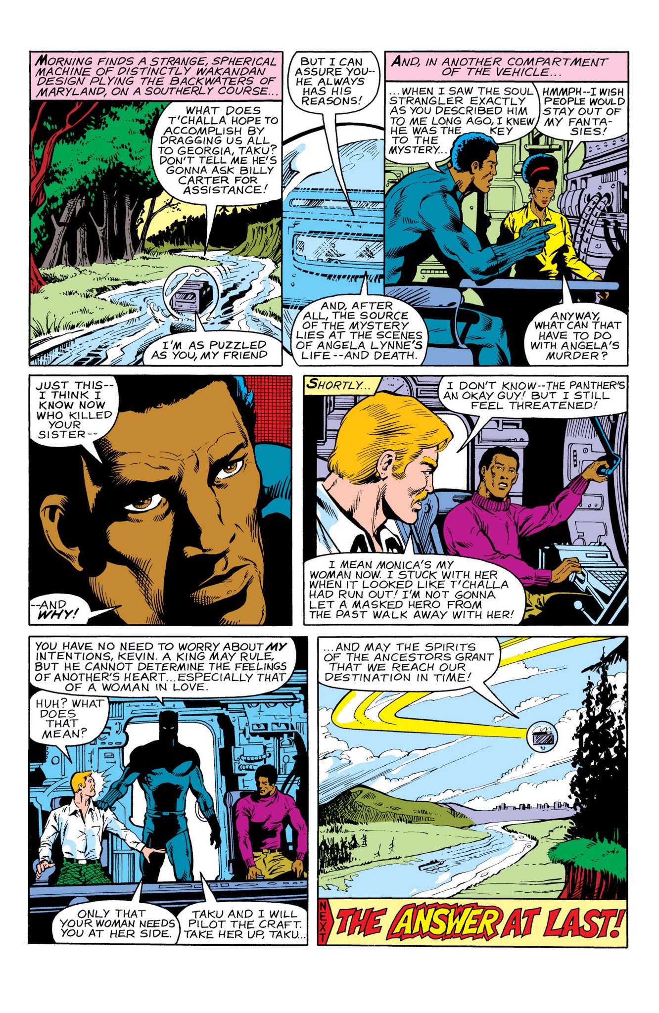 Read online Marvel Masterworks: The Black Panther comic -  Issue # TPB 2 - 308