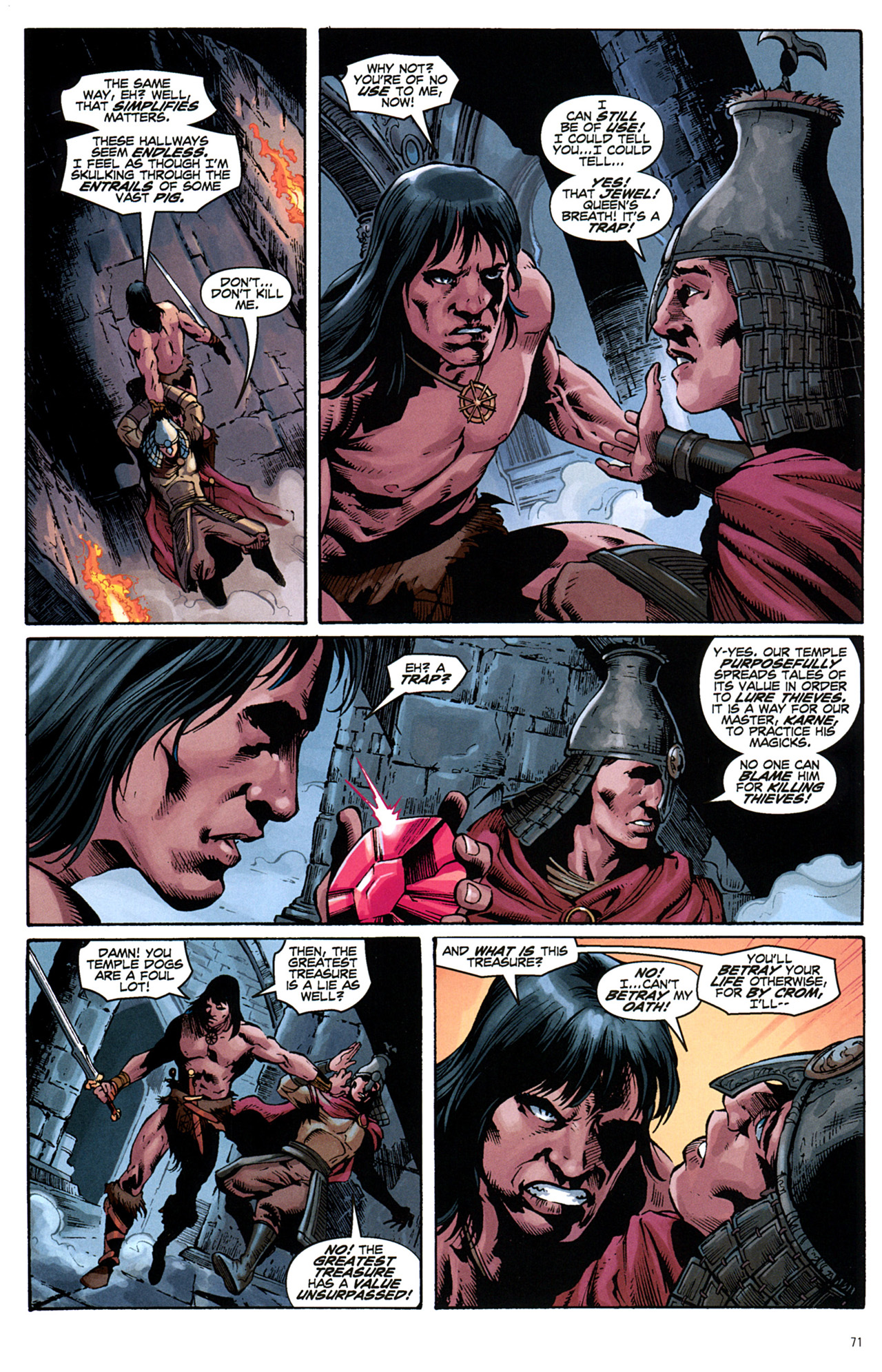 Read online Robert E. Howard's Savage Sword comic -  Issue #2 - 70