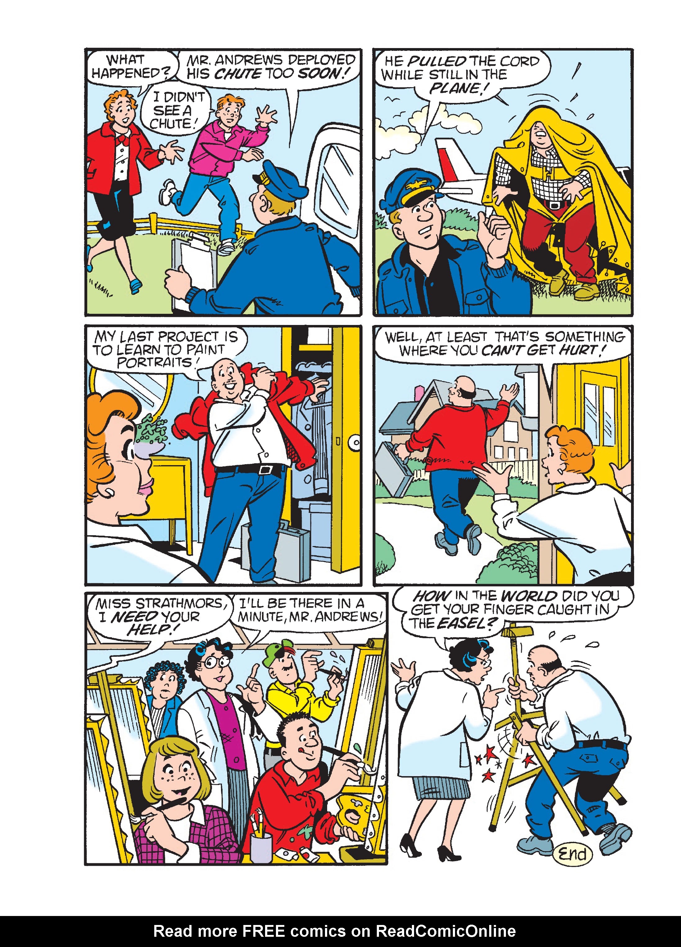 Read online Archie's Double Digest Magazine comic -  Issue #328 - 149