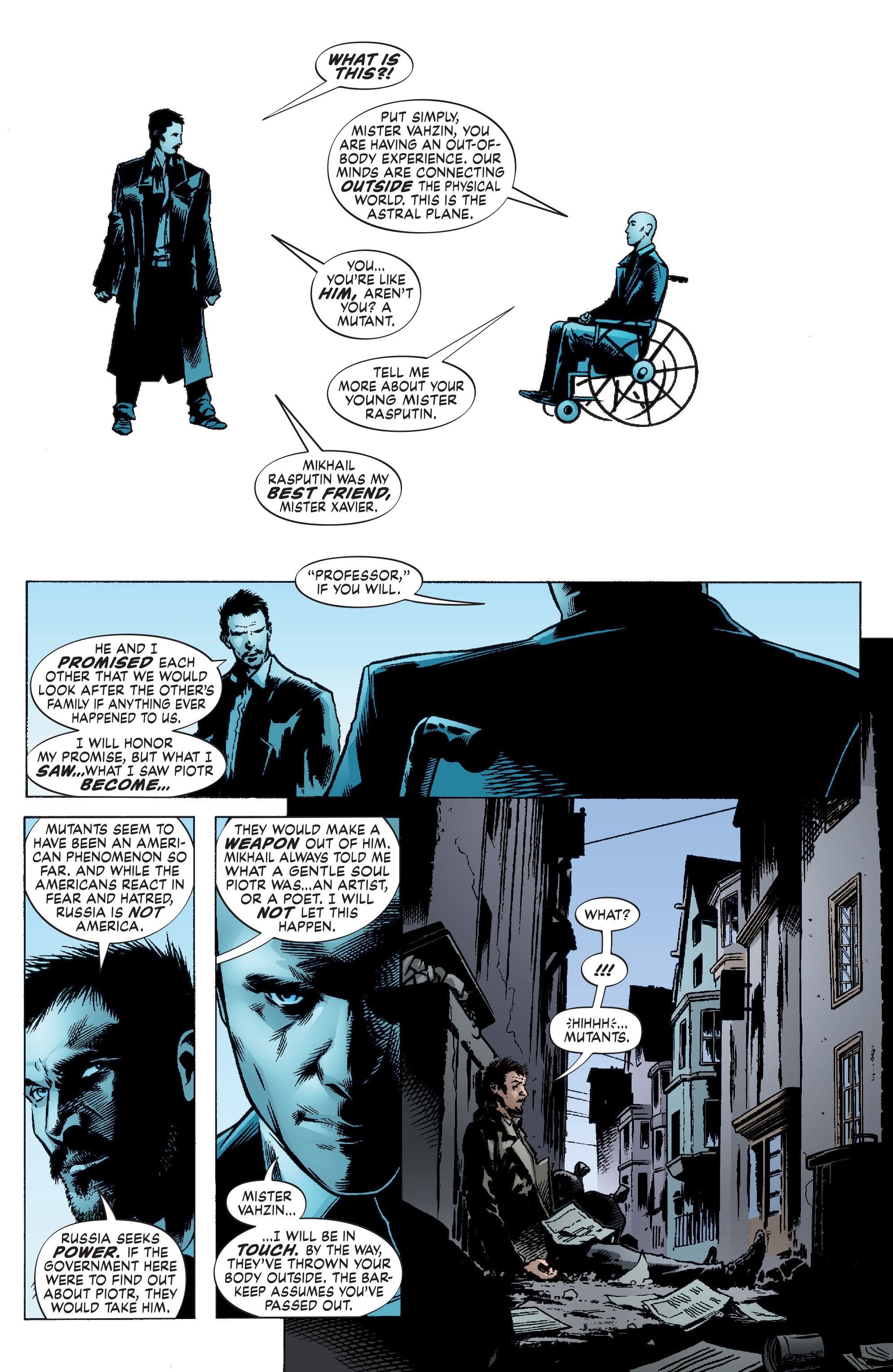 Read online X-Men Origins: Colossus comic -  Issue # Full - 14
