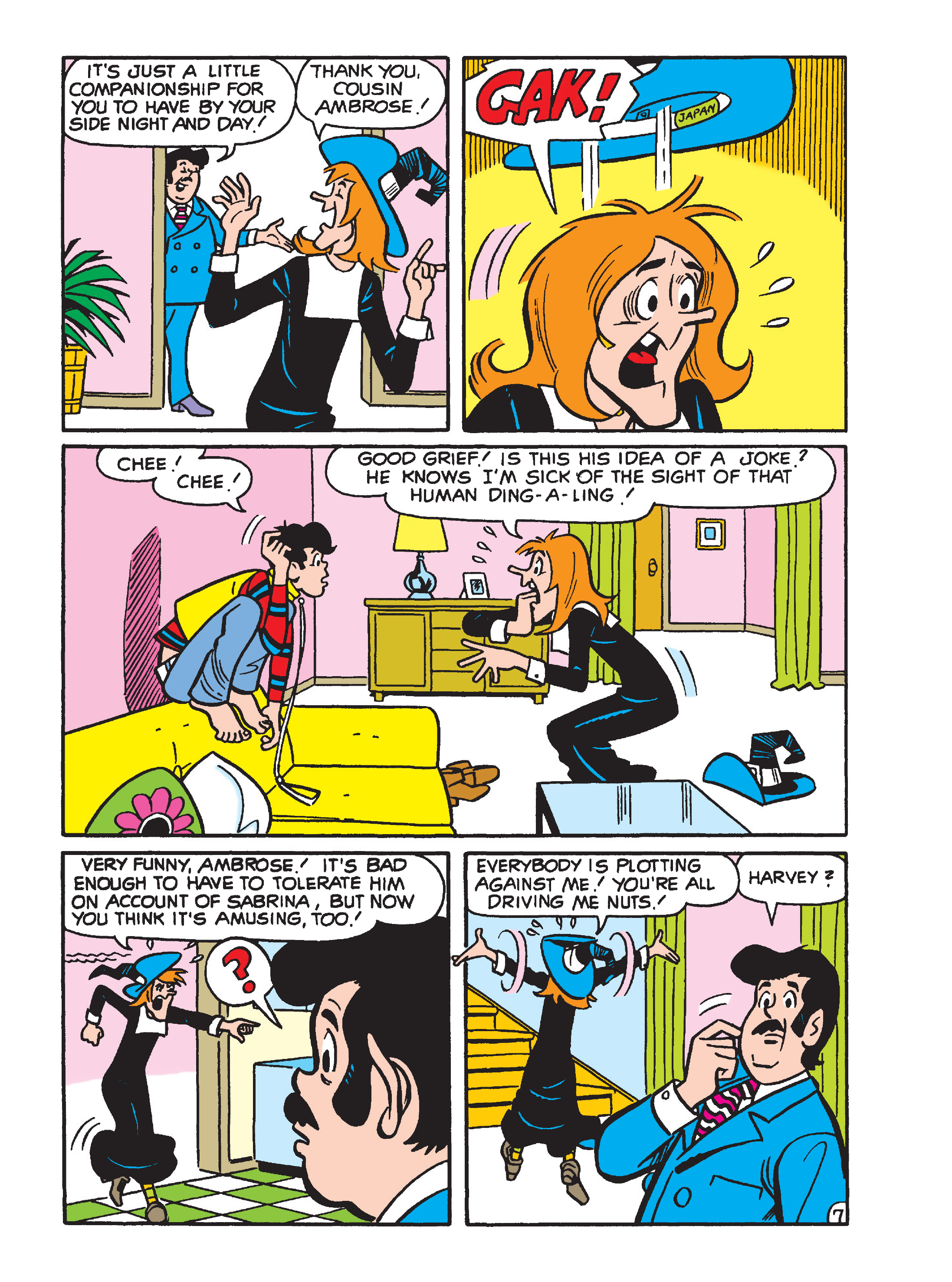 Read online World of Betty & Veronica Digest comic -  Issue #13 - 53