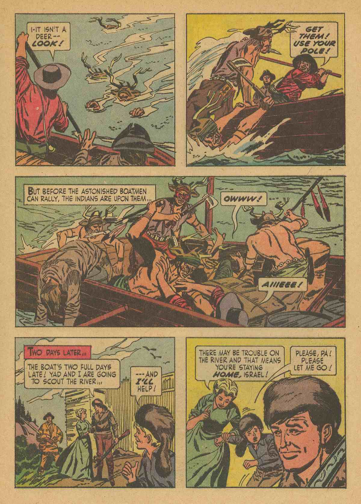 Read online Daniel Boone comic -  Issue #2 - 9