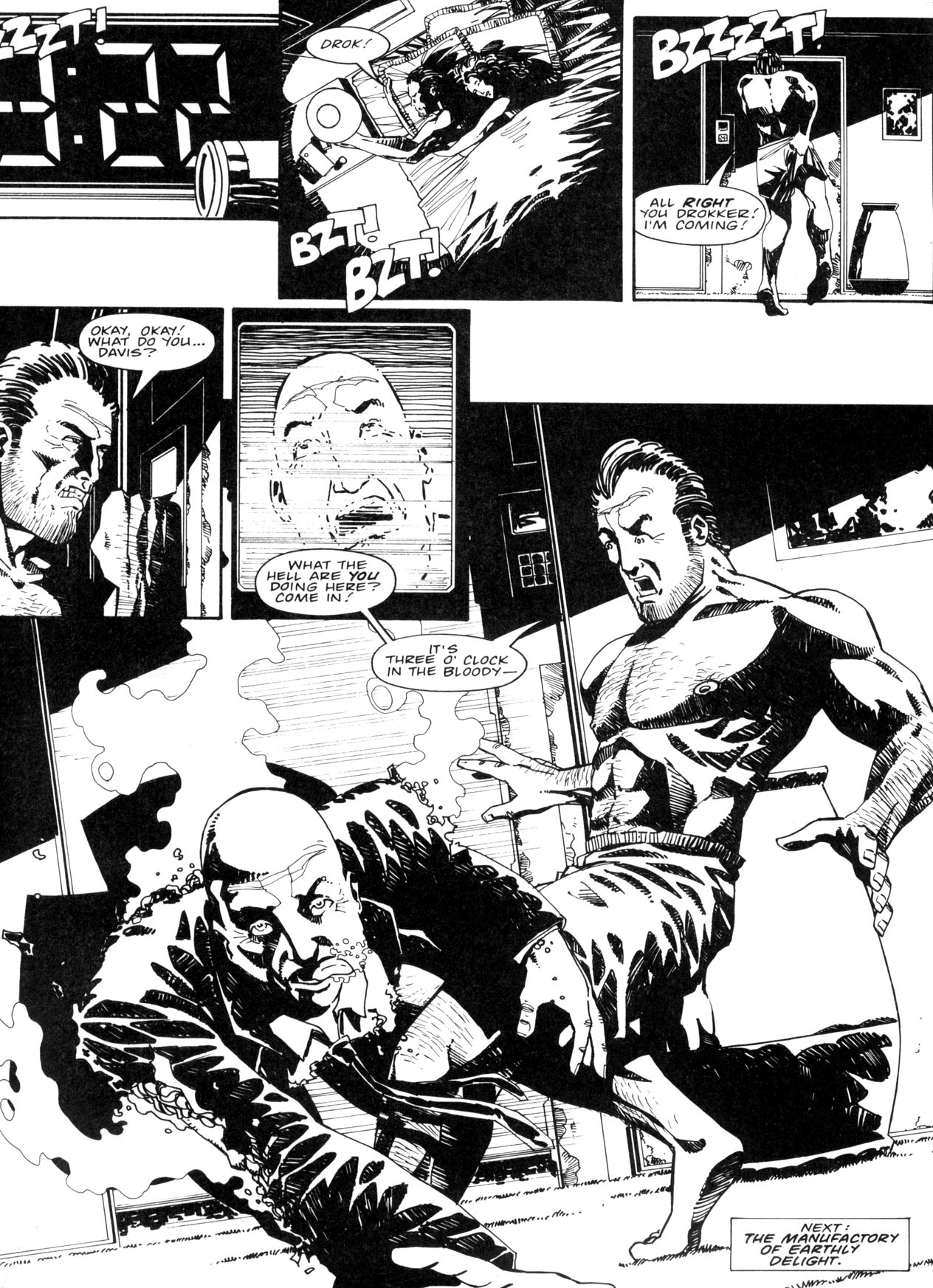 Read online Judge Dredd: The Megazine (vol. 2) comic -  Issue #19 - 24