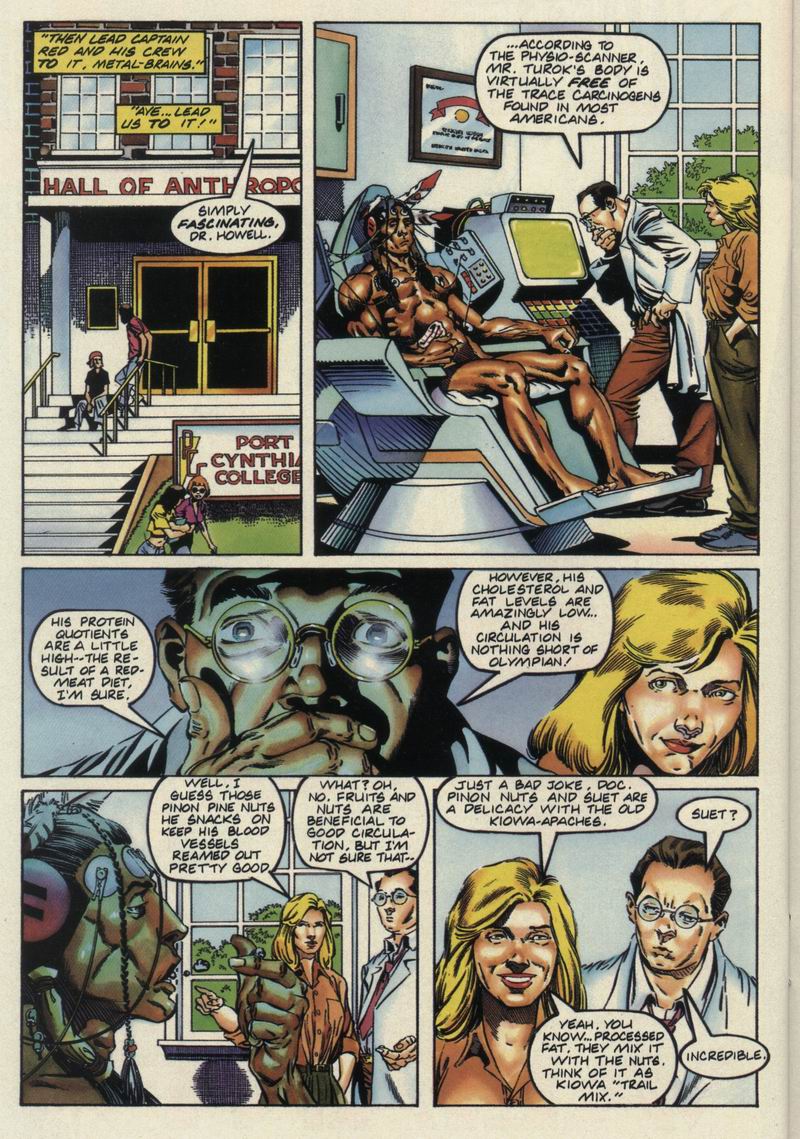 Read online Turok, Dinosaur Hunter (1993) comic -  Issue #13 - 20