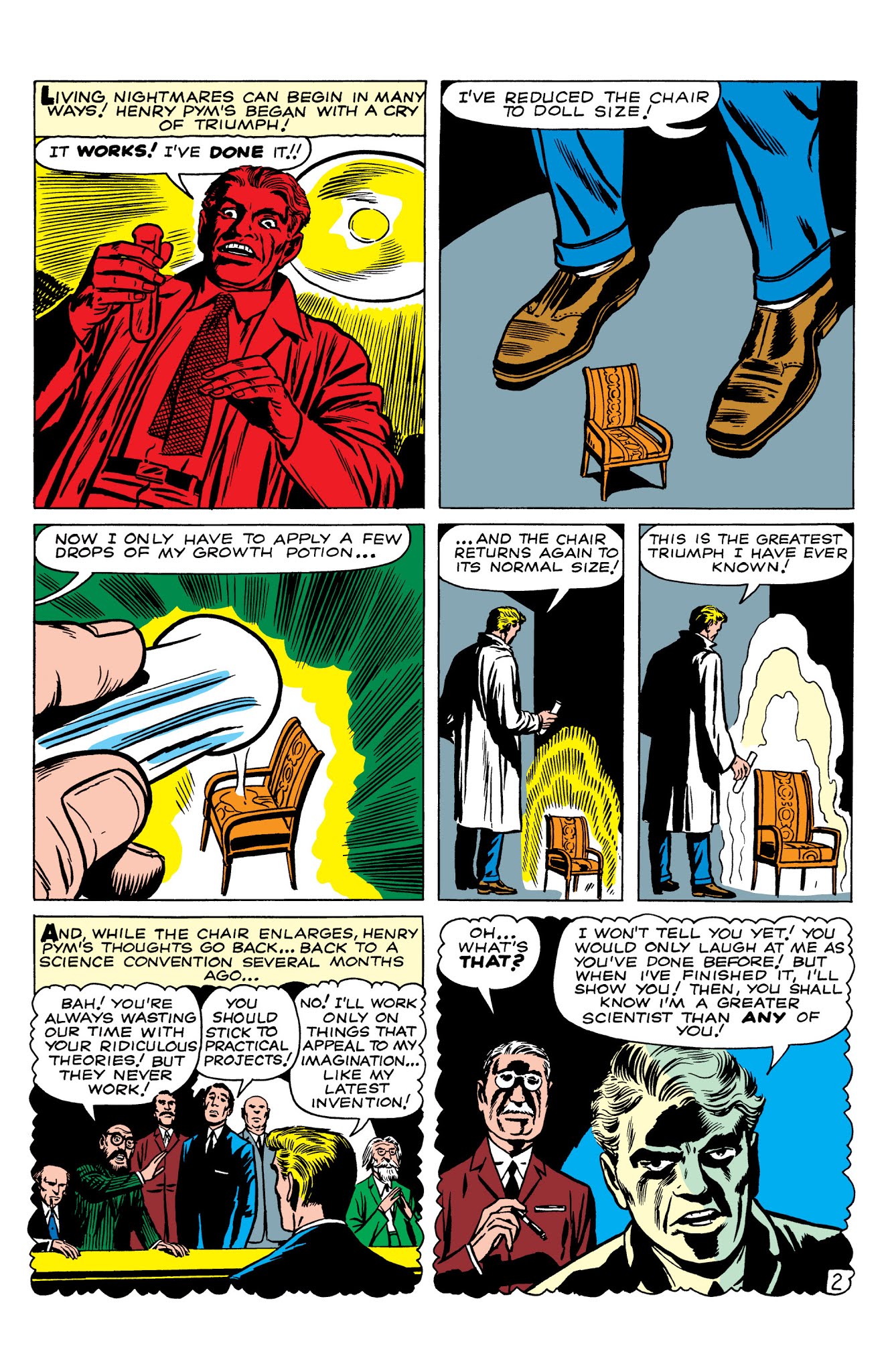 Read online Ant-Man/Giant-Man Epic Collection comic -  Issue # TPB (Part 1) - 5