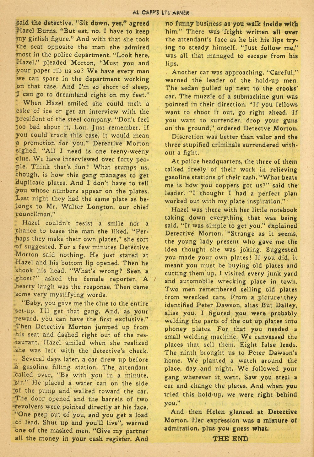 Read online Li'l Abner Comics comic -  Issue #80 - 28