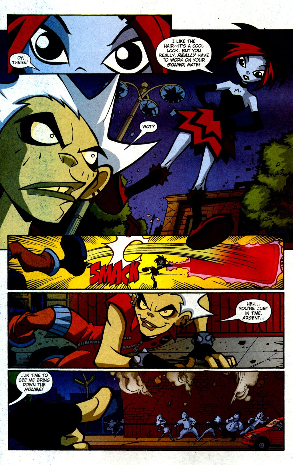 Read online Teen Titans Go! (2003) comic -  Issue #34 - 16