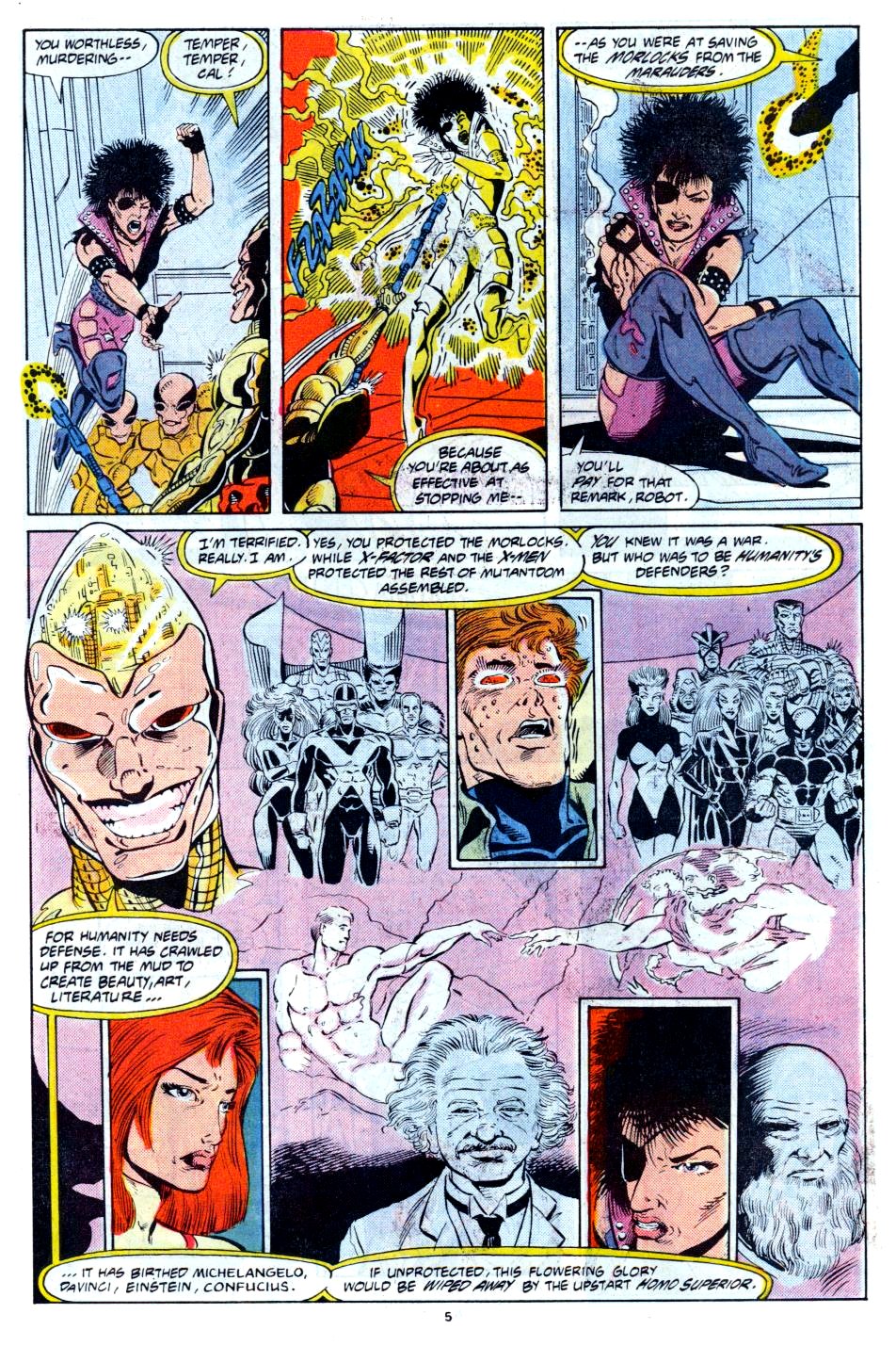 Read online Marvel Comics Presents (1988) comic -  Issue #21 - 7