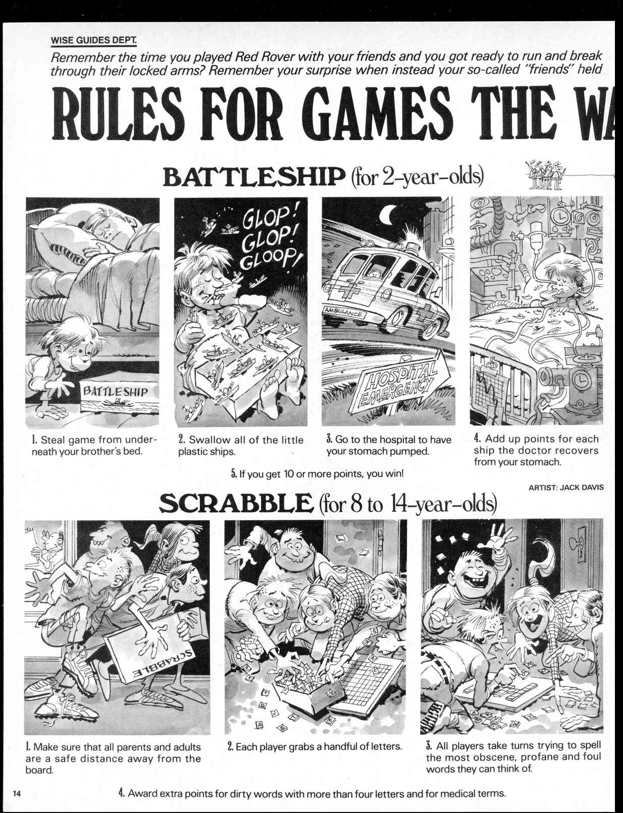 Read online MAD comic -  Issue #312 - 16