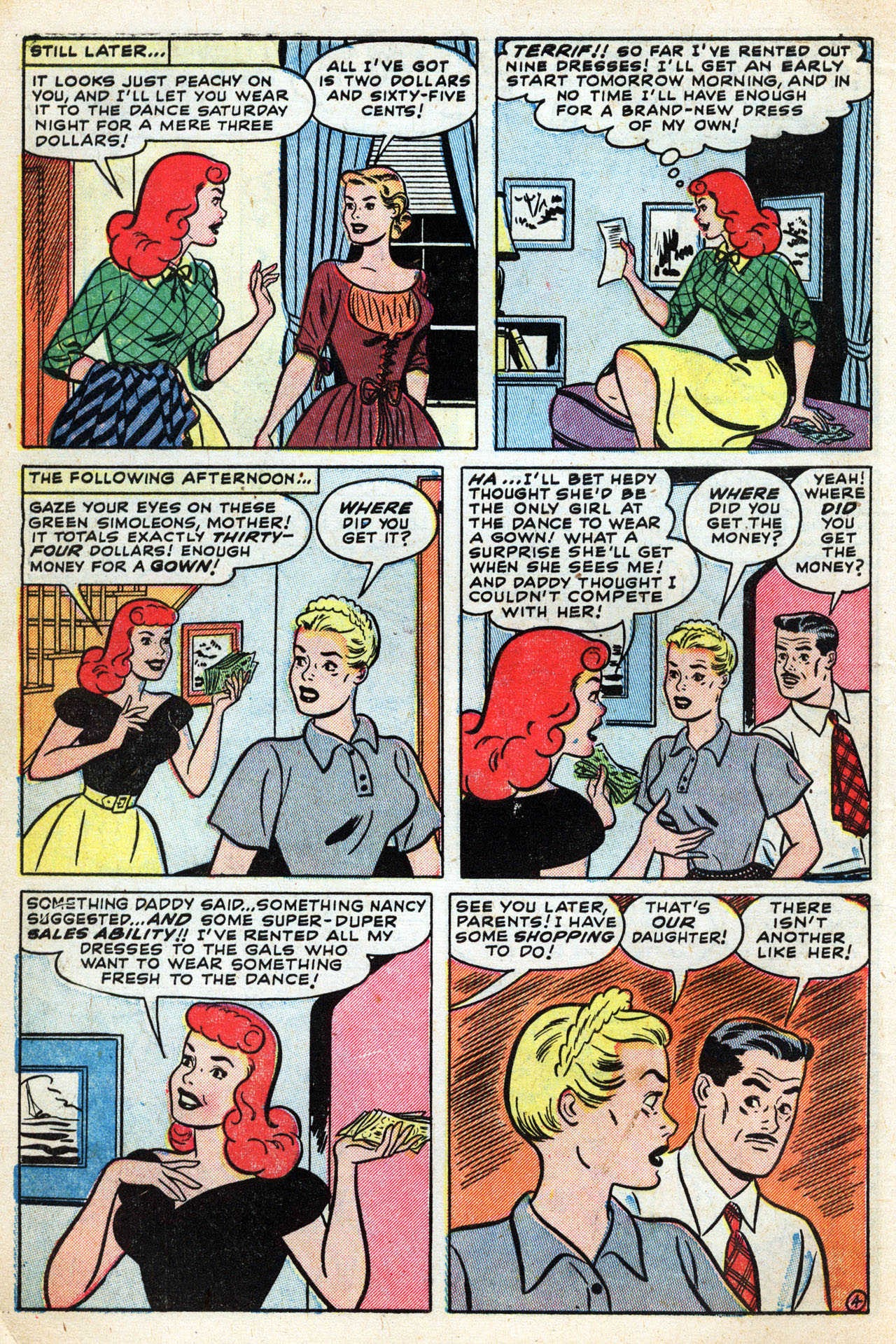 Read online Patsy and her Pals comic -  Issue #11 - 6