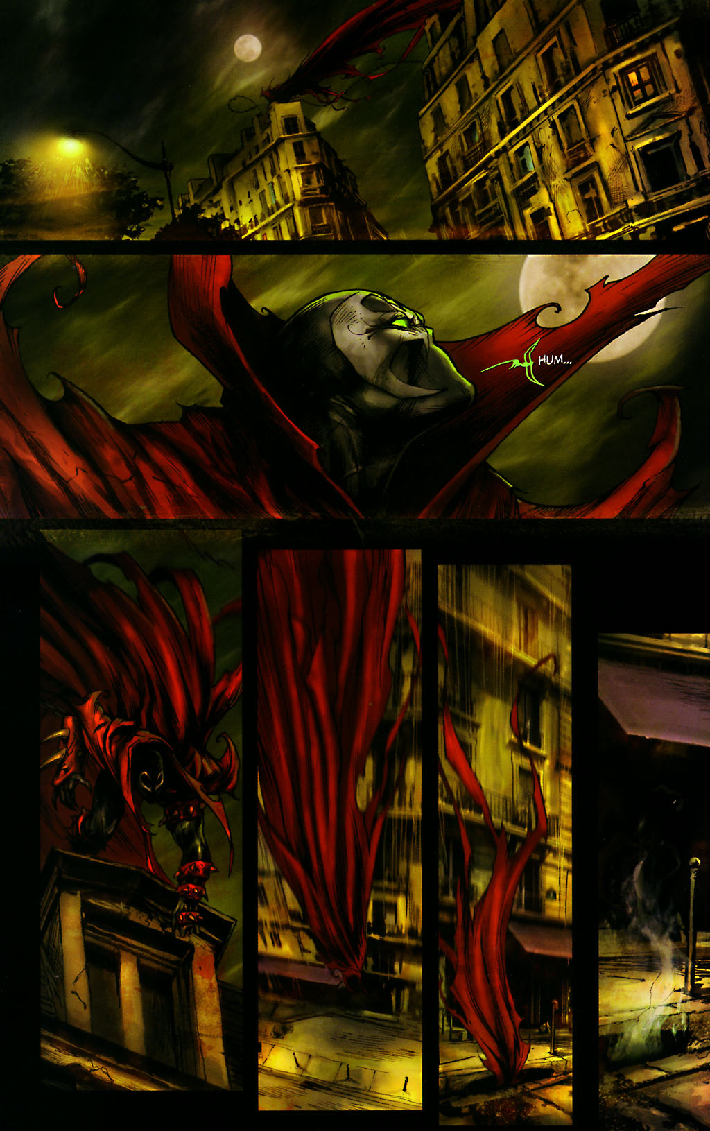 Read online Spawn: Simony comic -  Issue # TPB - 30