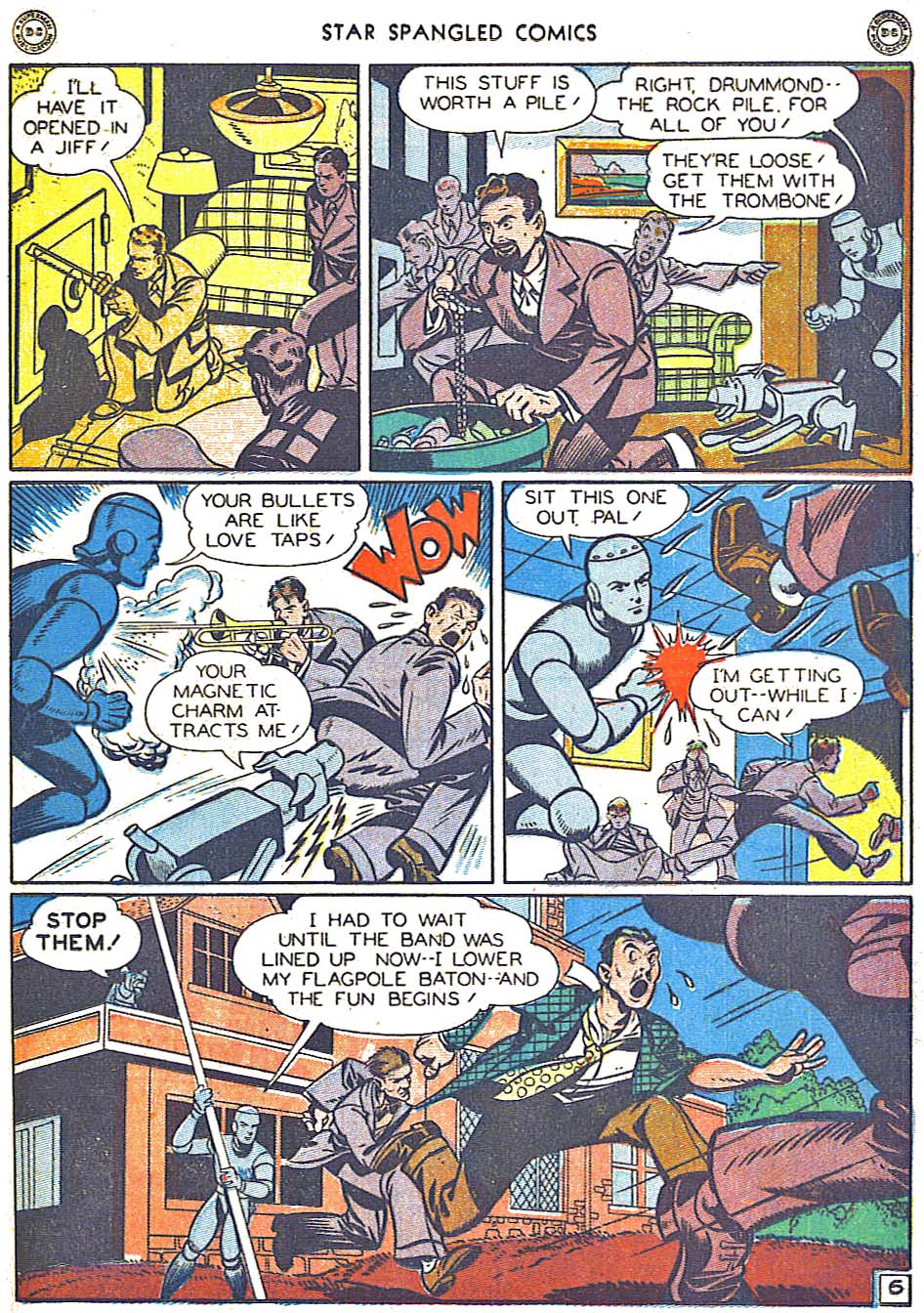 Read online Star Spangled Comics comic -  Issue #58 - 35