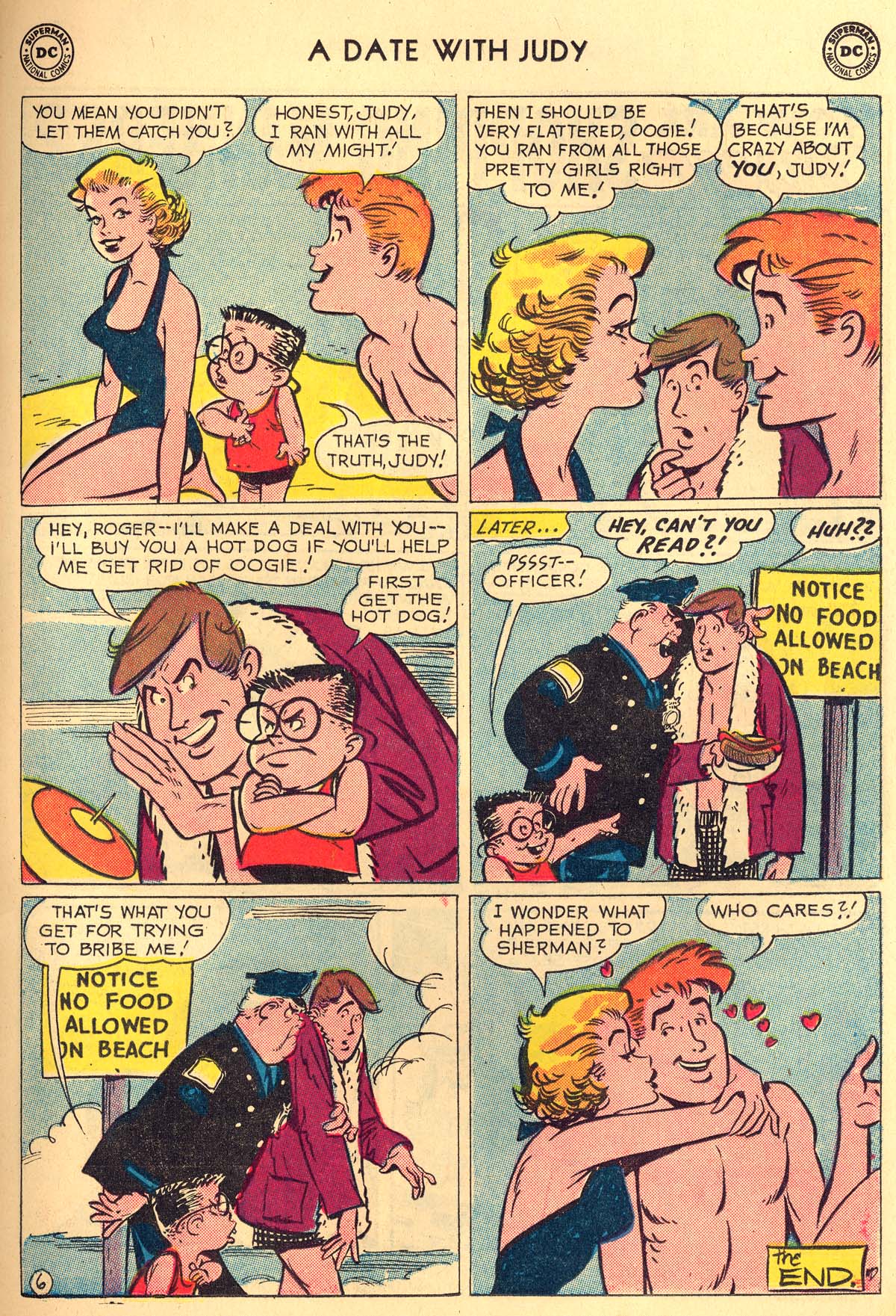Read online A Date with Judy comic -  Issue #79 - 23