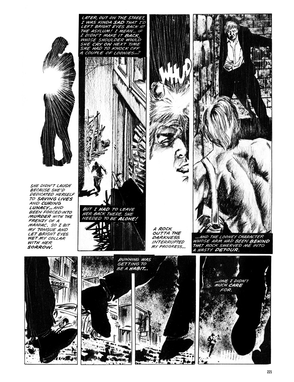 Read online Eerie Archives comic -  Issue # TPB 11 - 221
