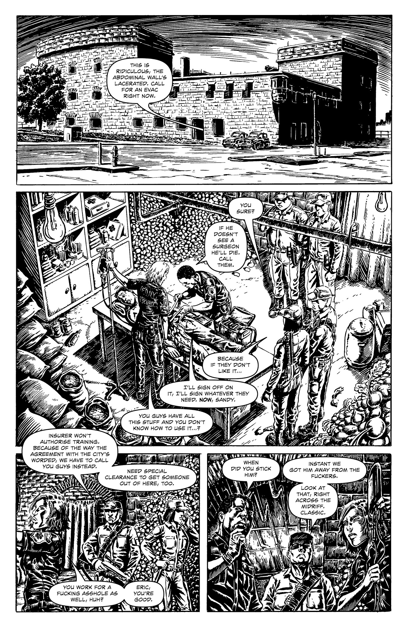 Read online Alan Moore's Cinema Purgatorio comic -  Issue #12 - 17
