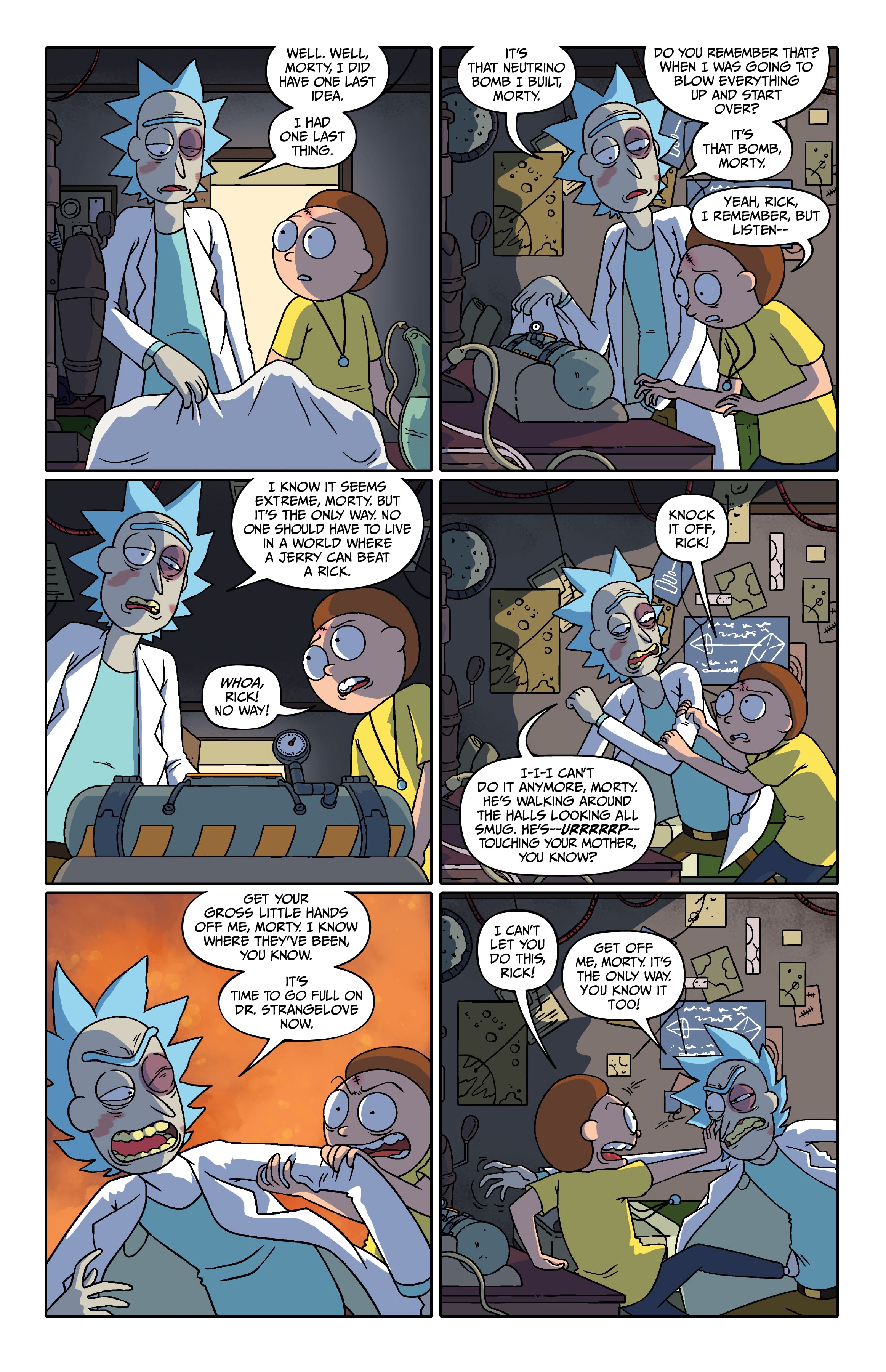 Read online Rick and Morty comic -  Issue # (2015) _Deluxe Edition 3 (Part 1) - 30